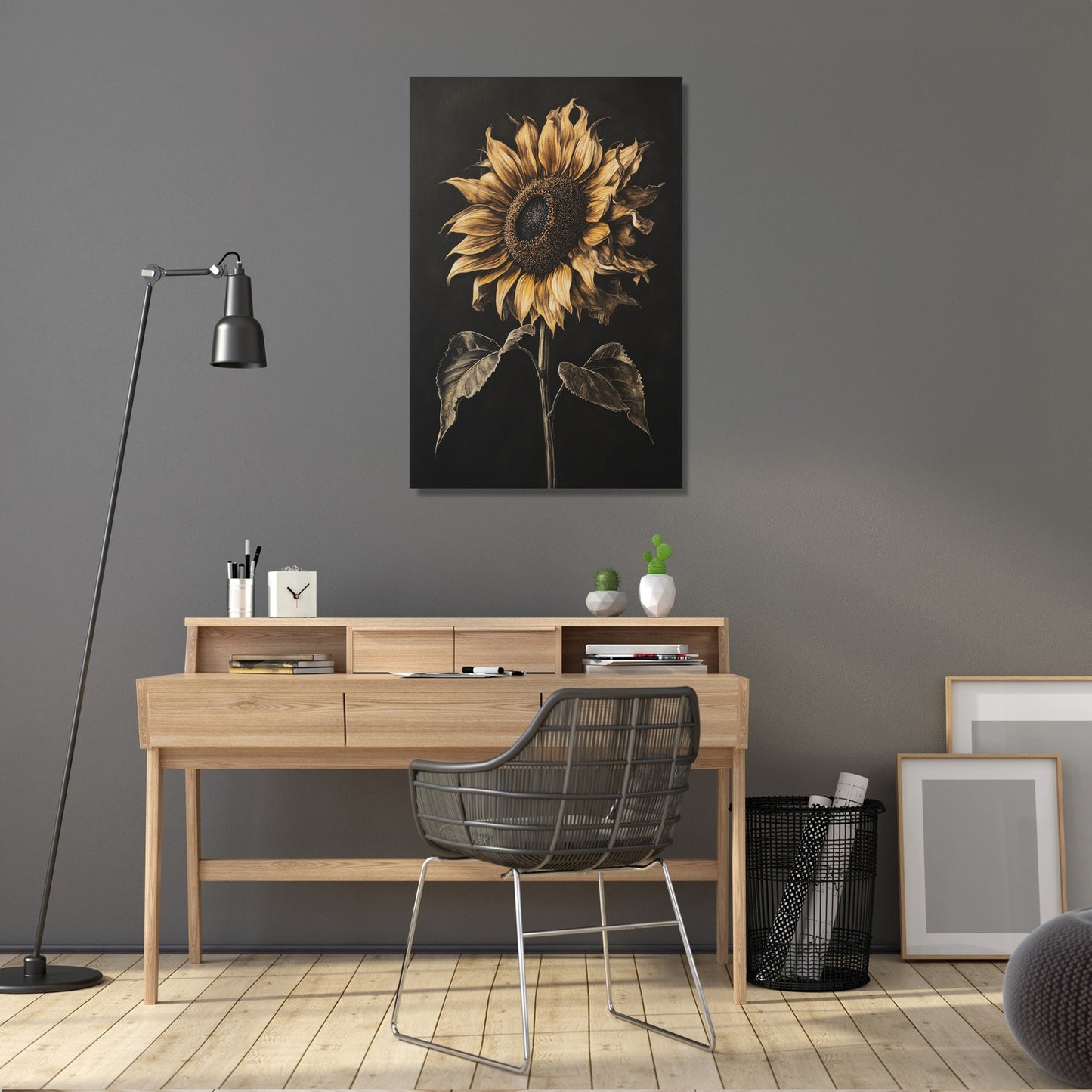Sunflower Symphony Canvas