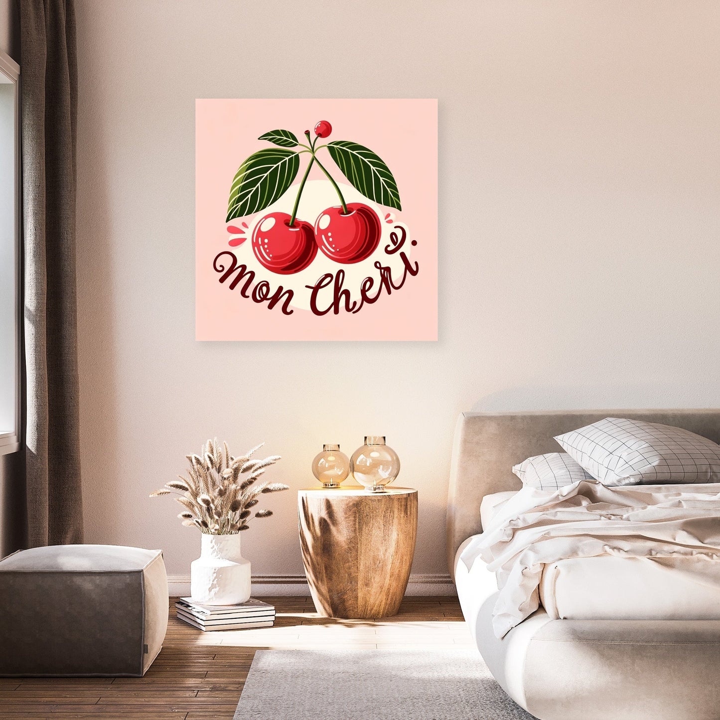 Mon Chéri Canvas
