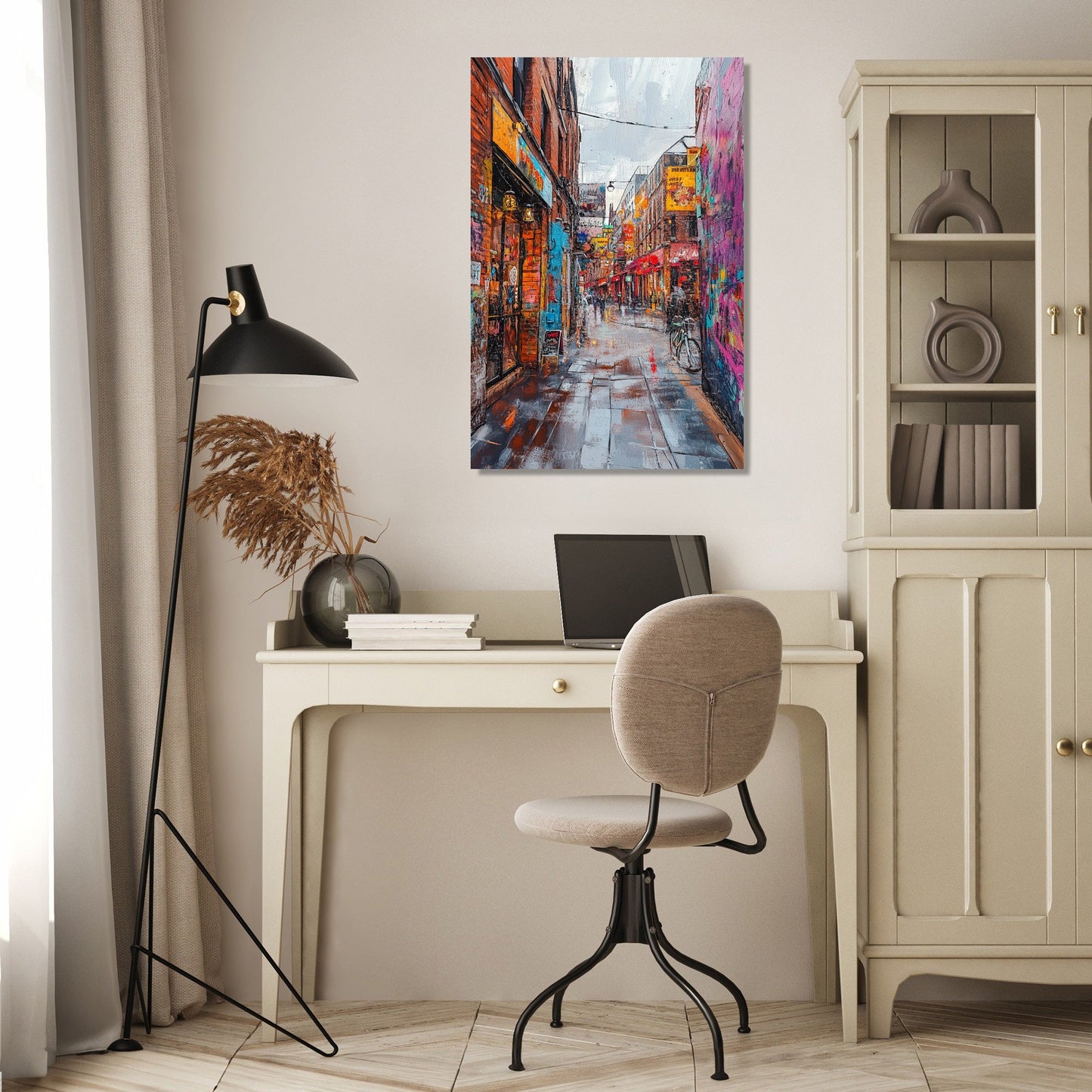 Northern Quarter Vibrance Canvas