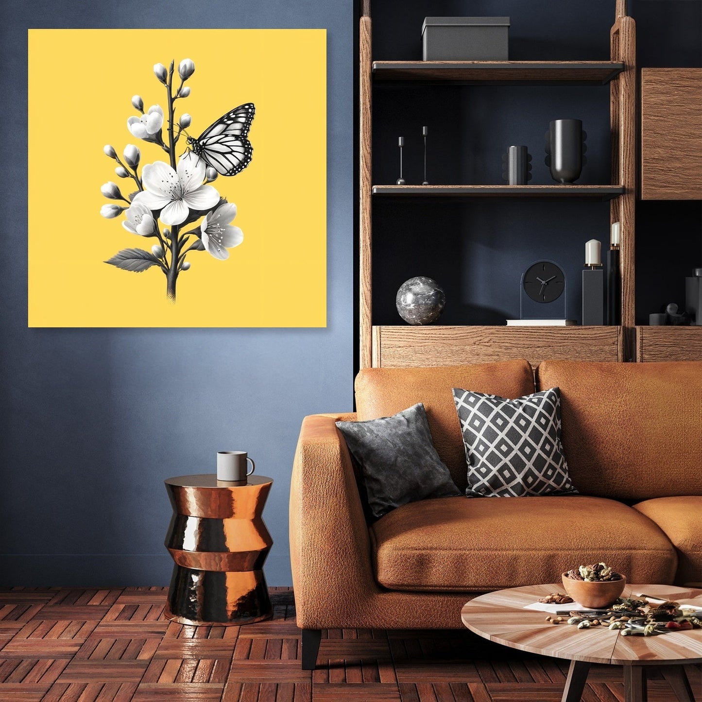 Essence of Spring Canvas
