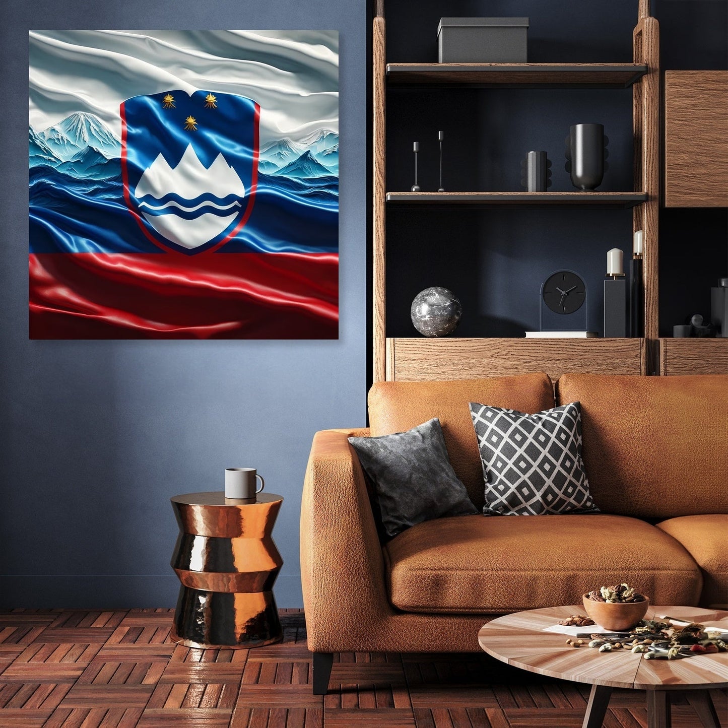 Slovenia Harmony Canvas