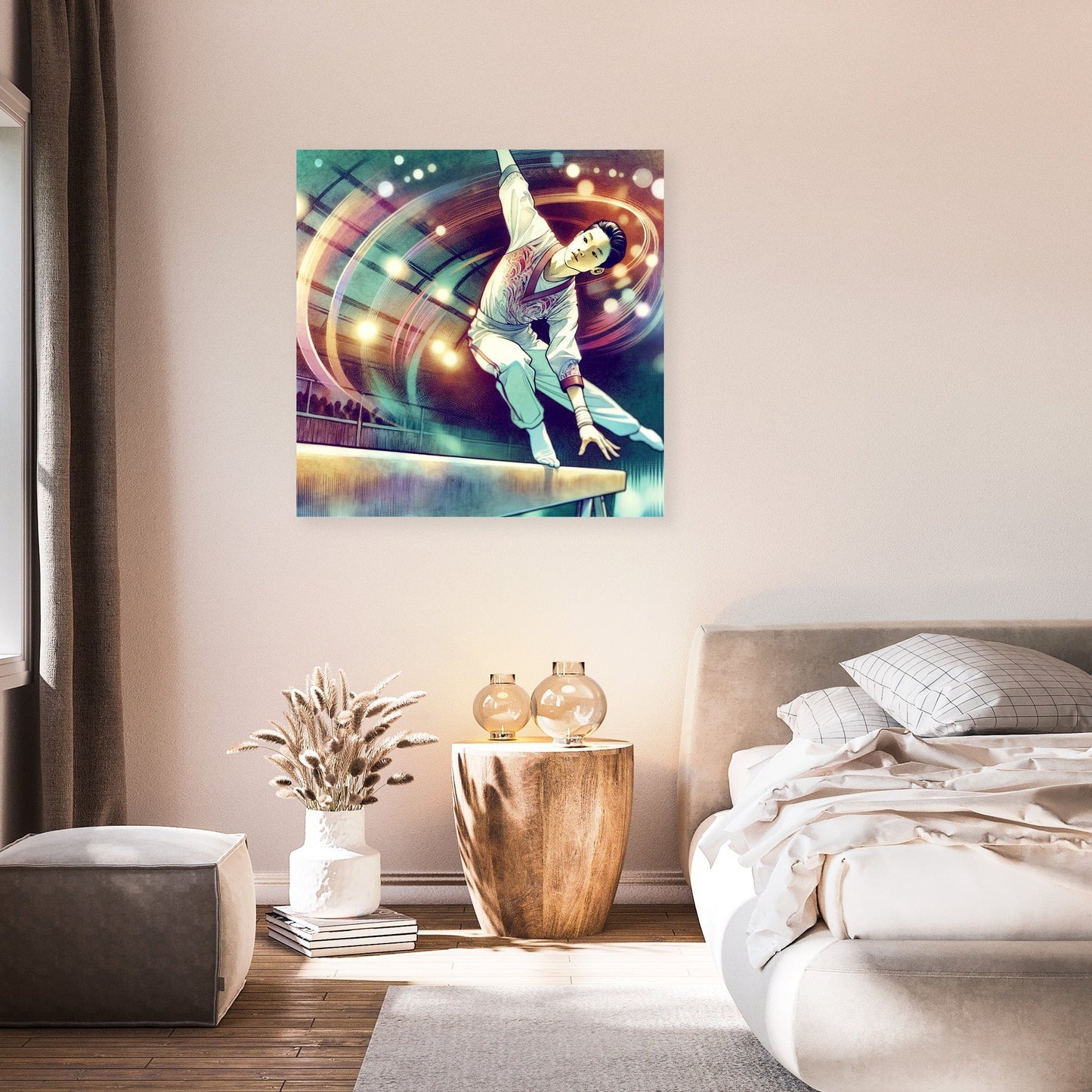 Graceful Balance Canvas