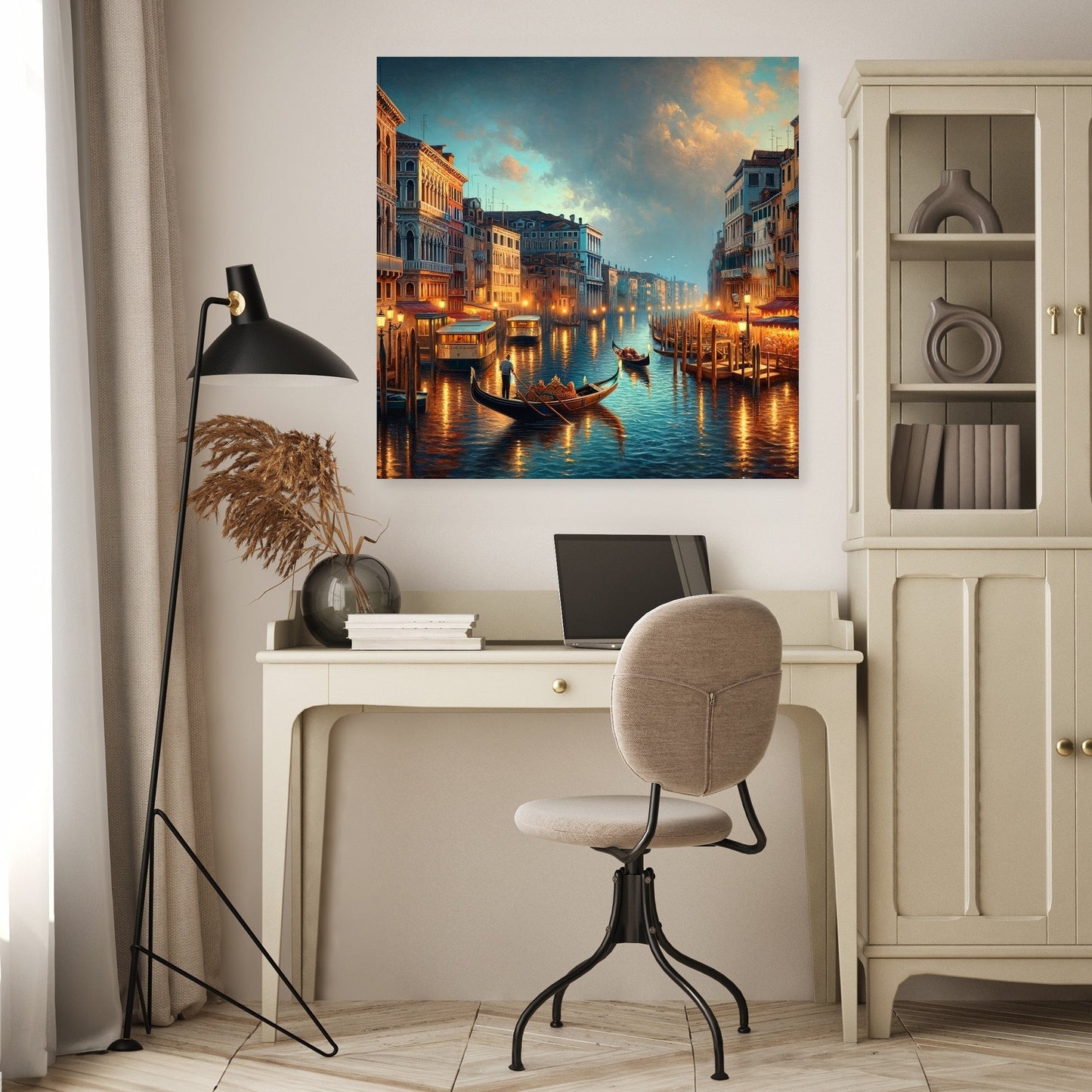 Venetian Evening Serenade Canvas