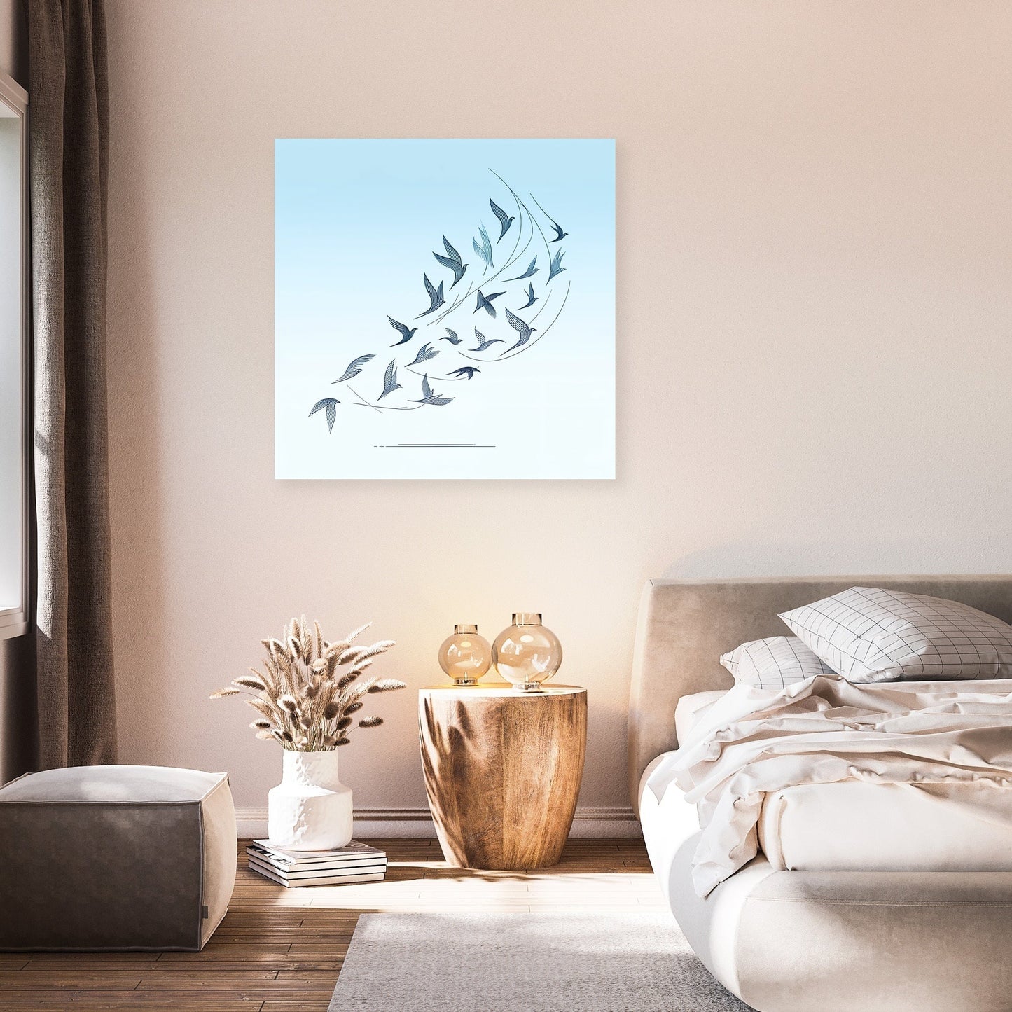 Flight Freedom Canvas