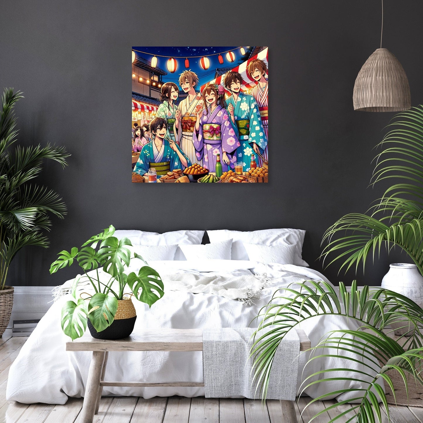 Summer Festival Magic Canvas