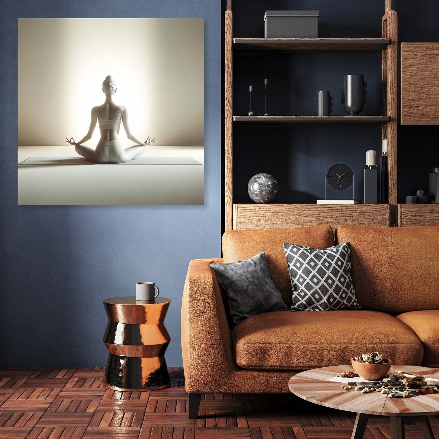 Mindful Serenity Canvas