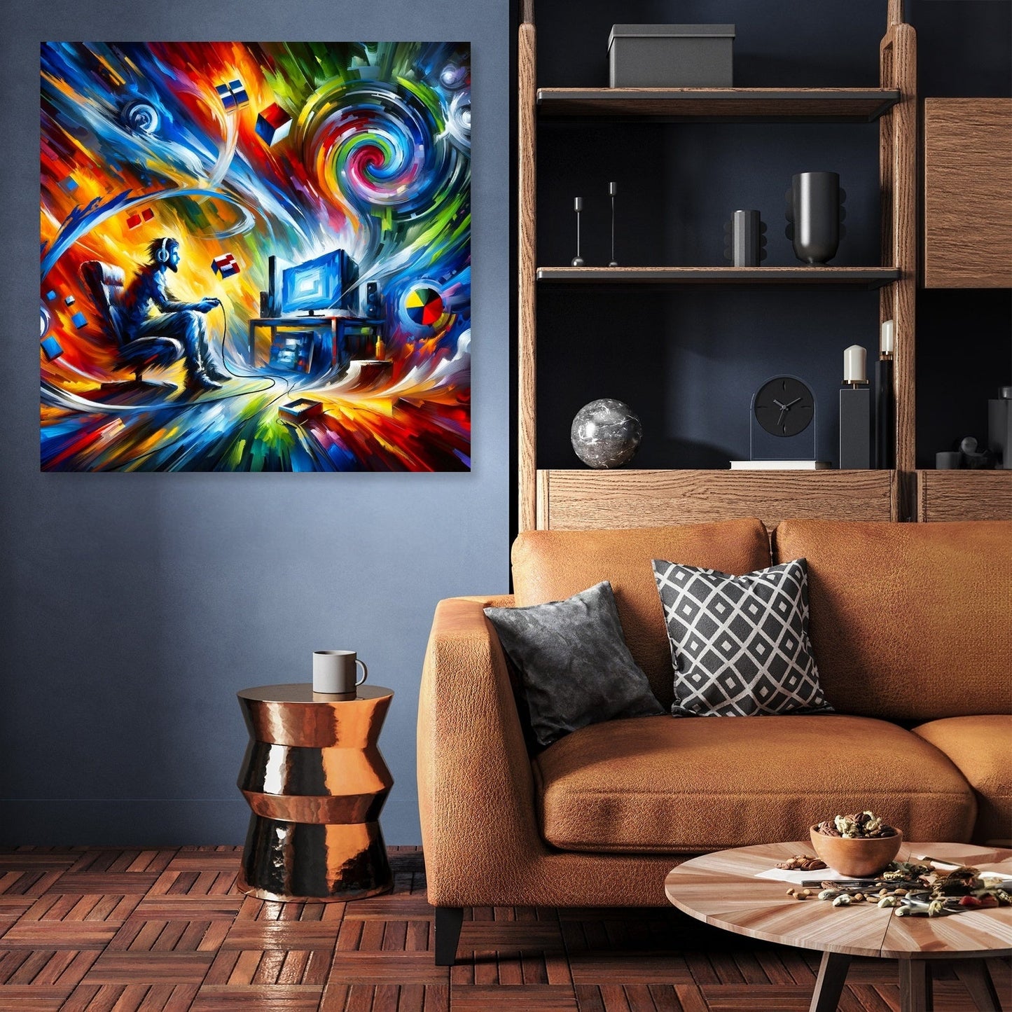 Virtual Rush Canvas