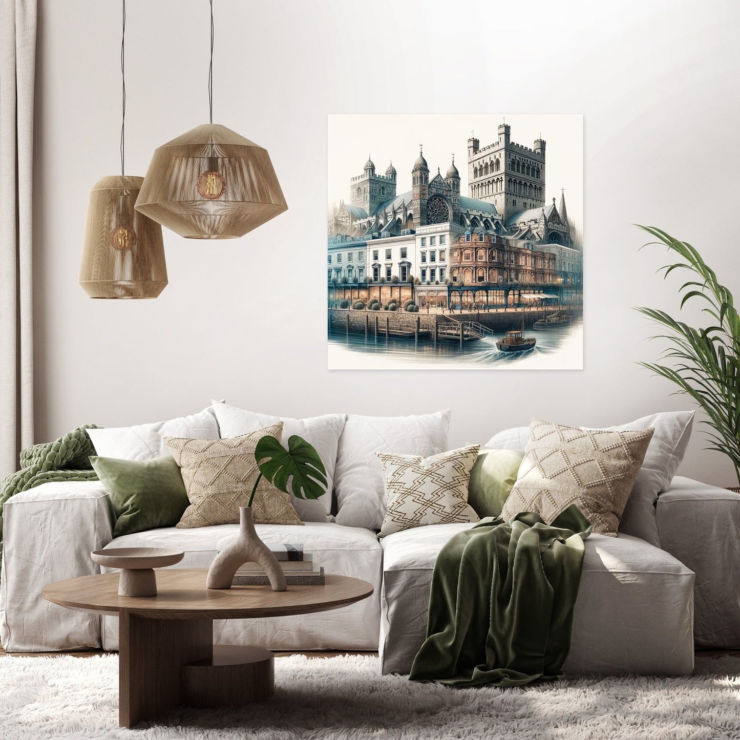 Sophisticated Exeter Canvas