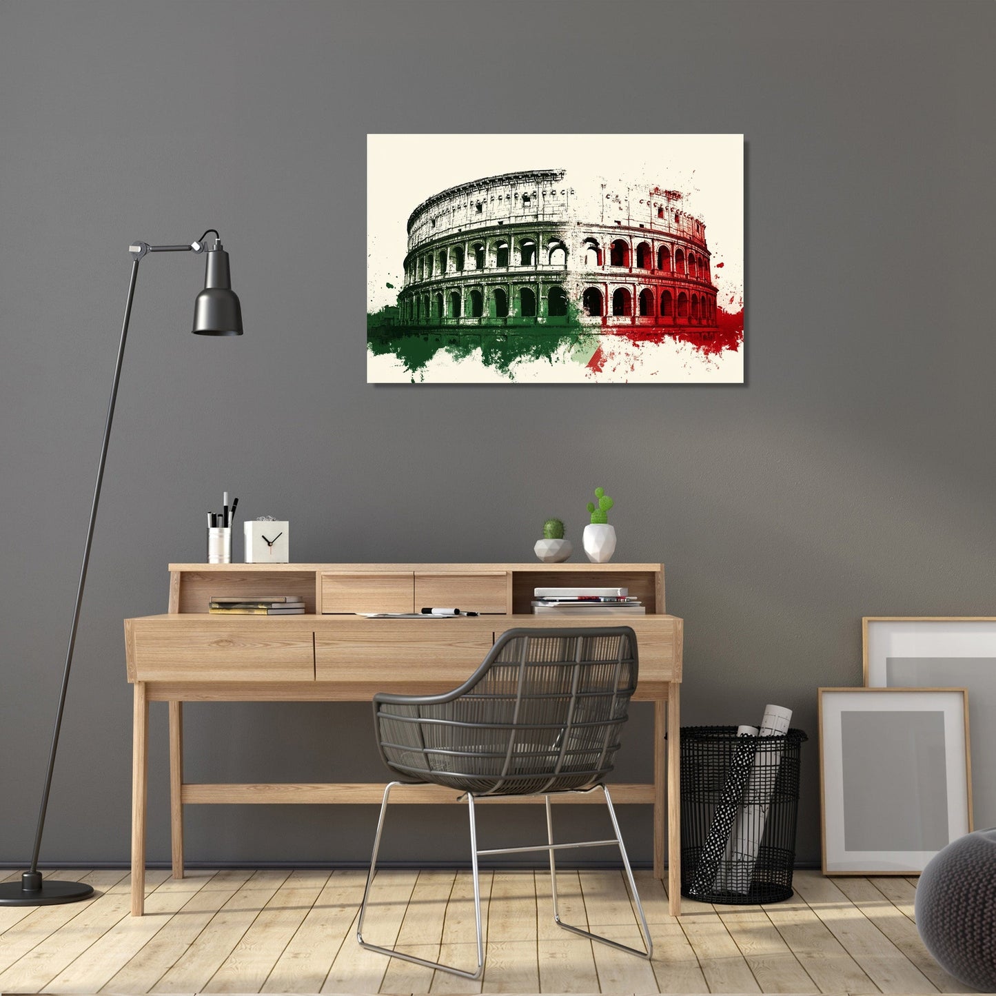 Colosseum Heritage Canvas