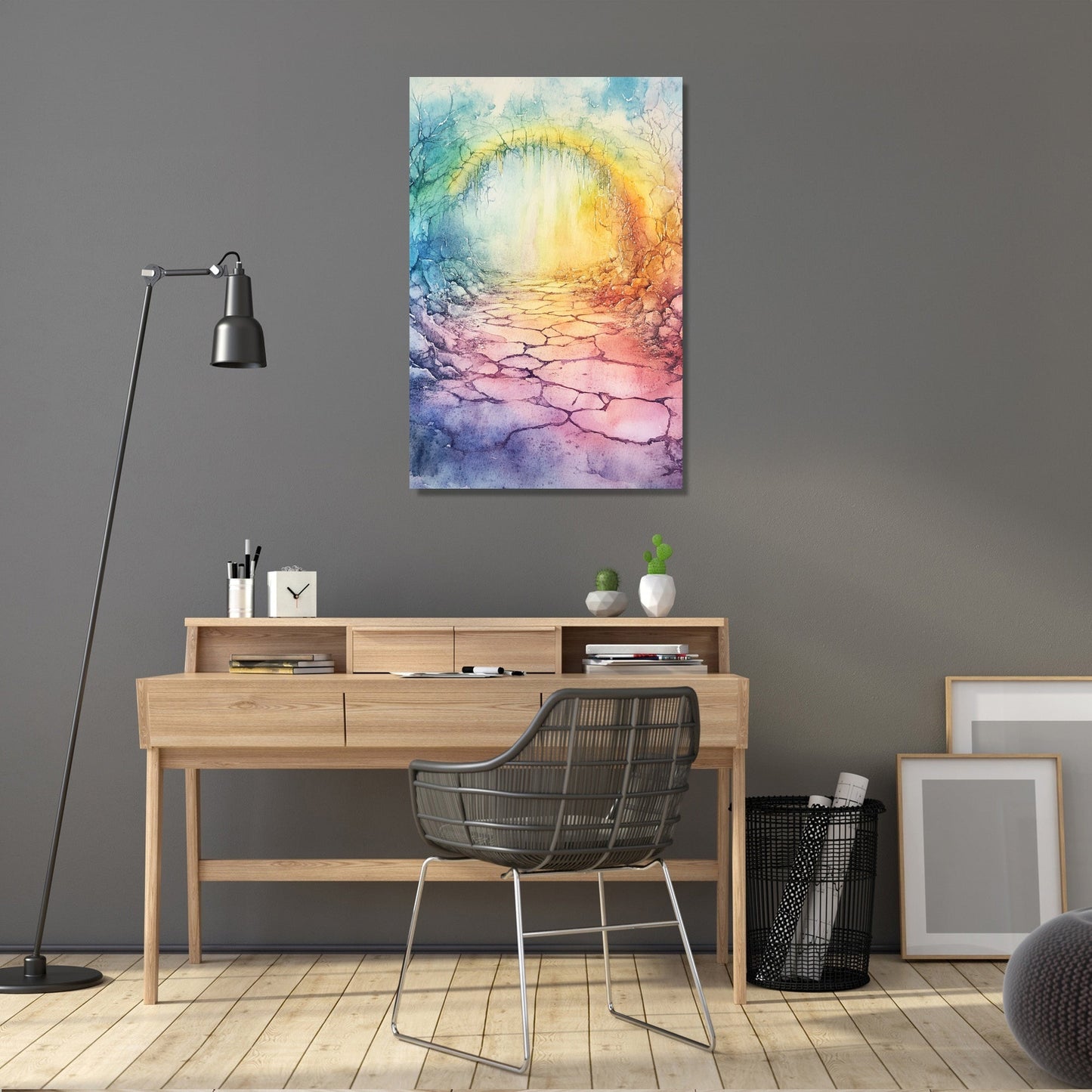 Shattered Memories Canvas