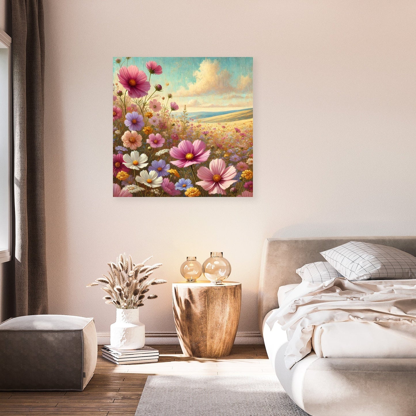 Summer Blooms Canvas