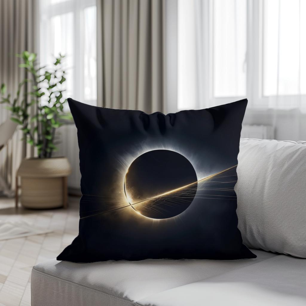 Eclipse Equilibrium Cotton Cushion