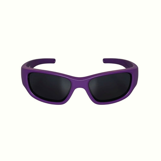 Plum Purple Kids Sunglasses | Polarised Lens | Classic Fit | 6-12 Years