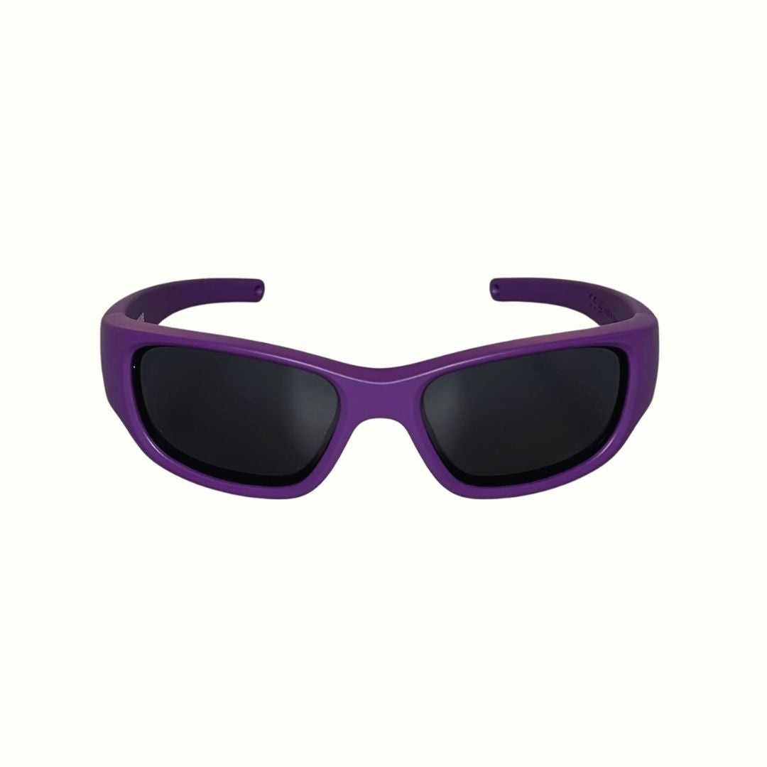 Plum Purple Kids Sunglasses | Polarised Lens | Classic Fit | 3-5 Years