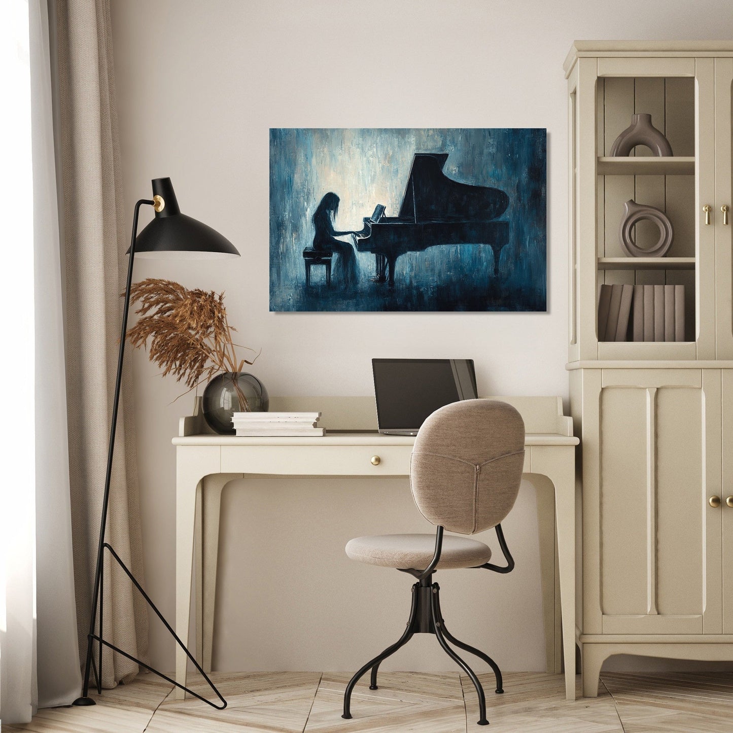 Midnight Sonata Canvas