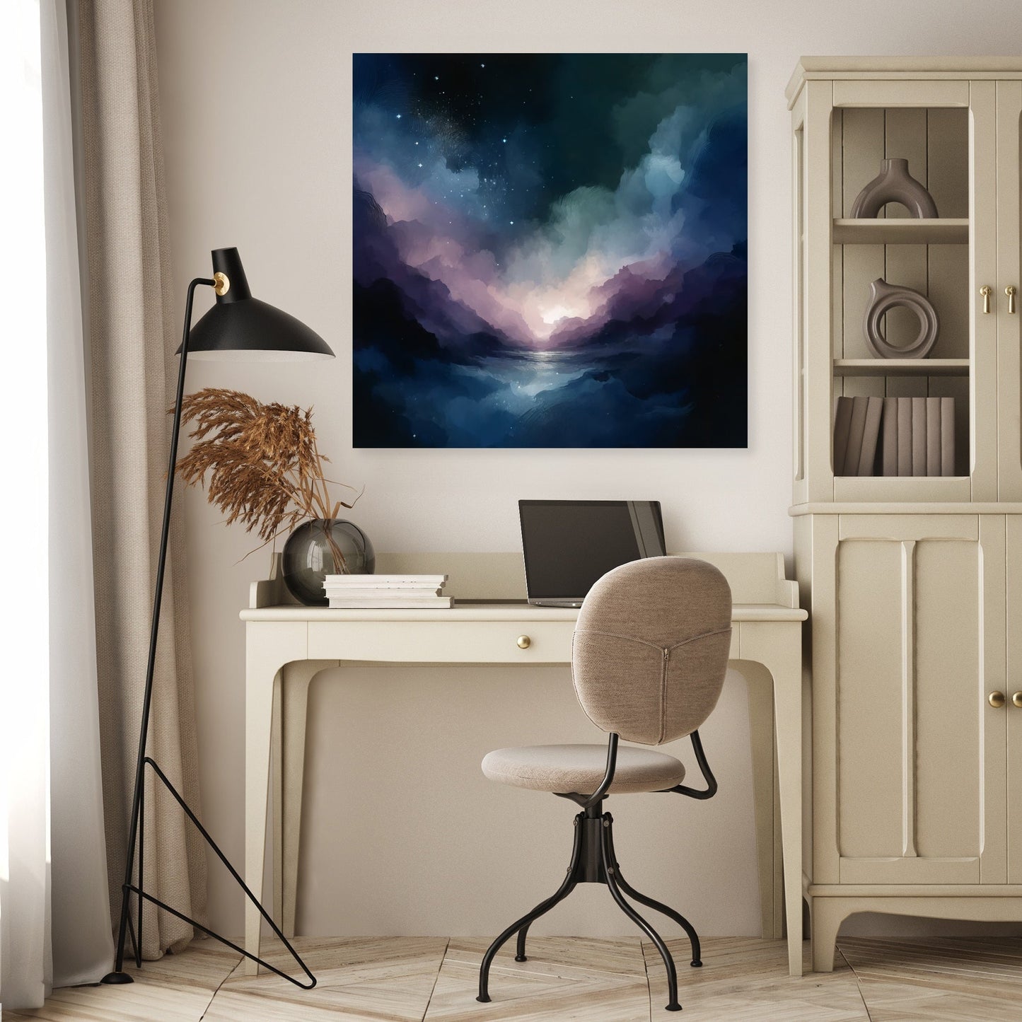 Nocturnal Serenity Canvas