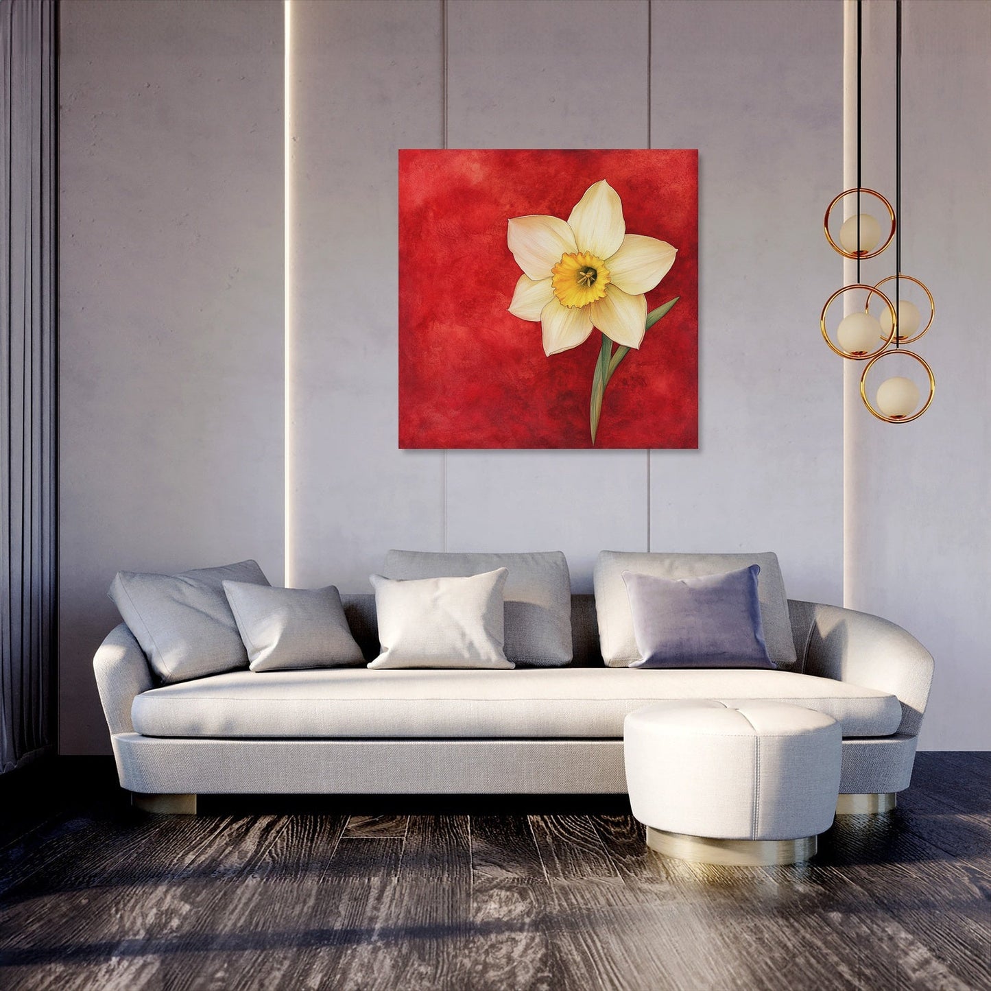 Daffodil Dream Canvas