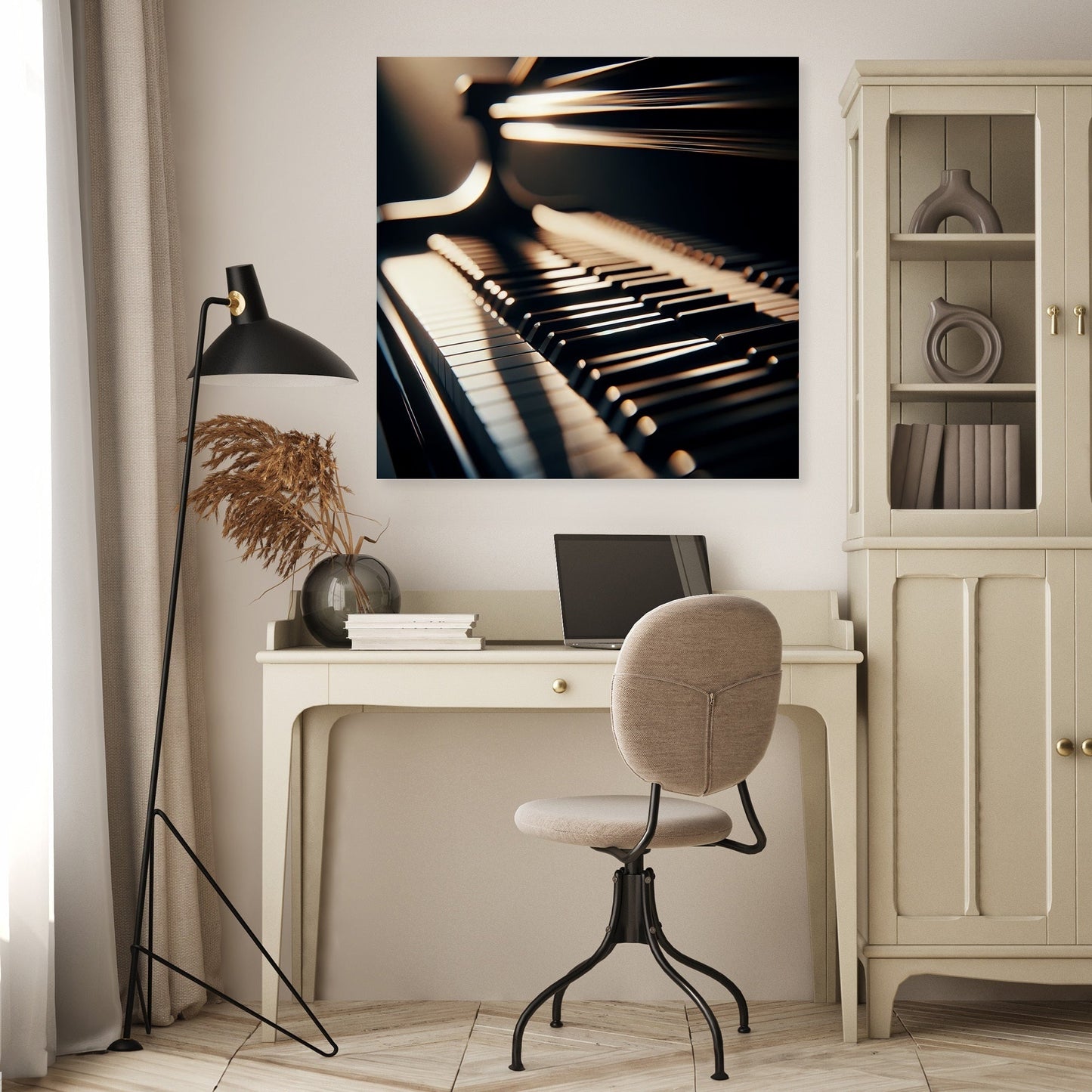 Piano Reverie Canvas