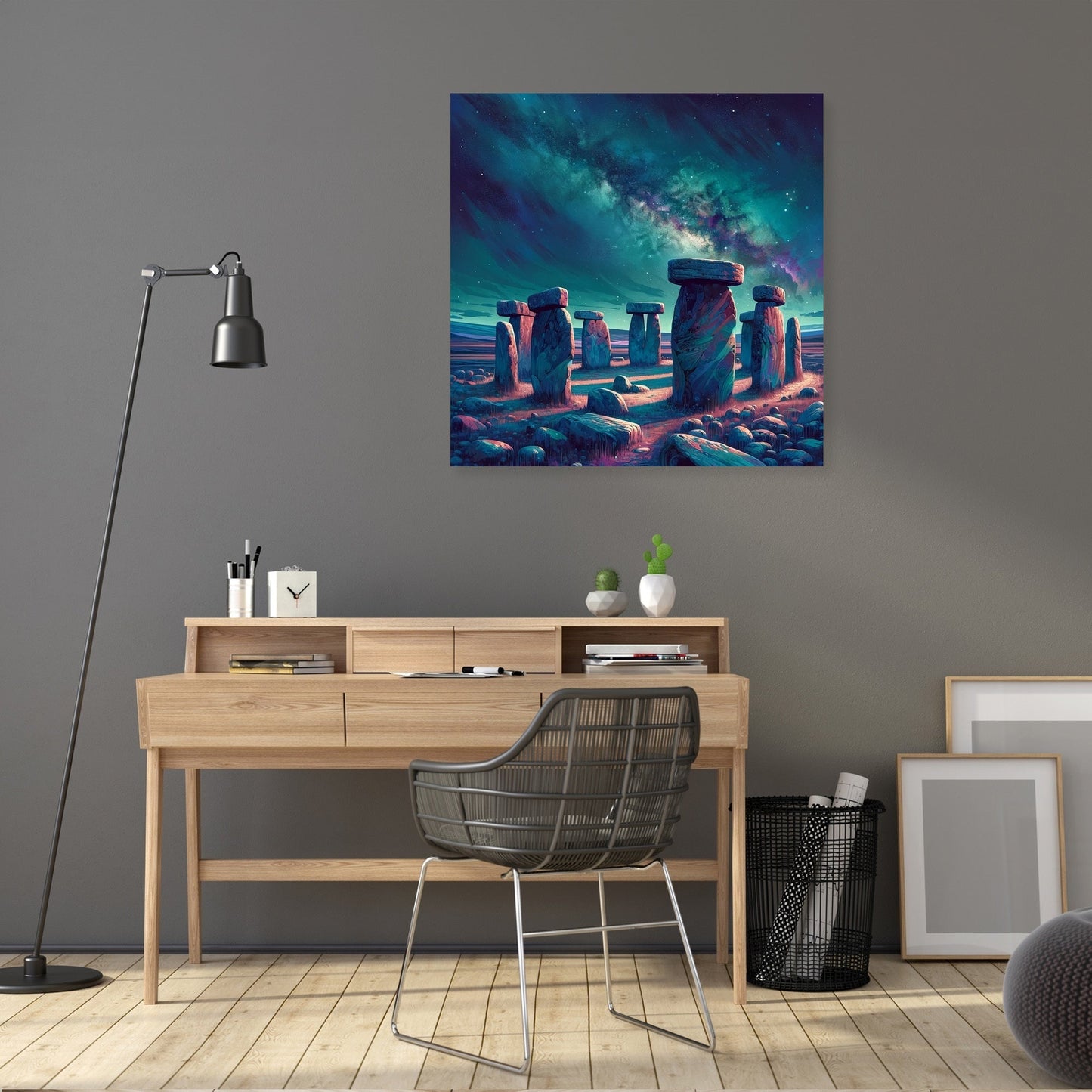 Mystic Stones of Dundee Canvas