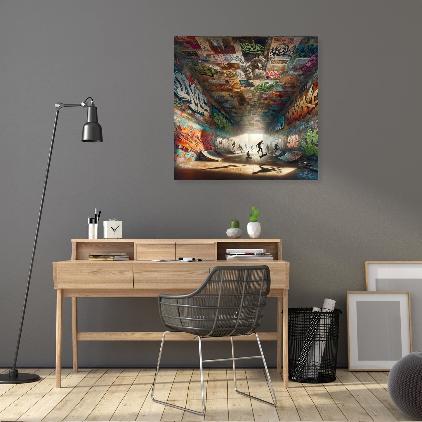 Underpass Artistry Canvas