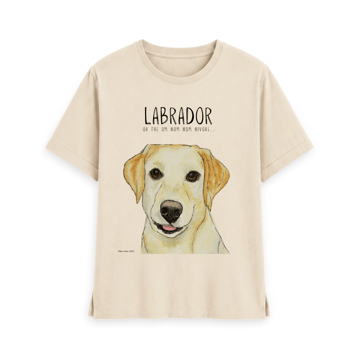 Feed Me Snacks & Compliments: The Yellow Labrador Tee