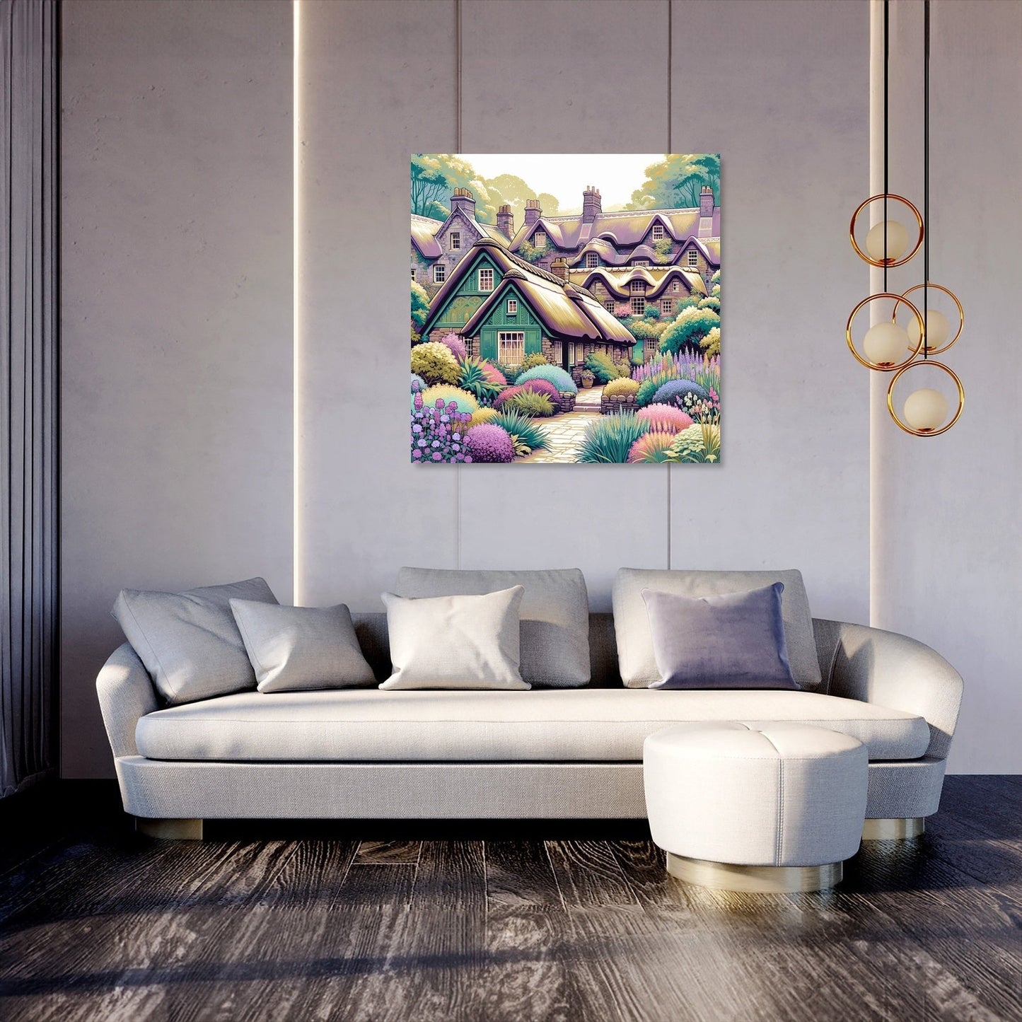 Cardiff St Fagans Historic Beauty Canvas