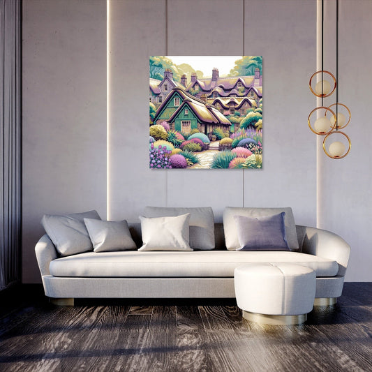 Cardiff St Fagans Historic Beauty Canvas
