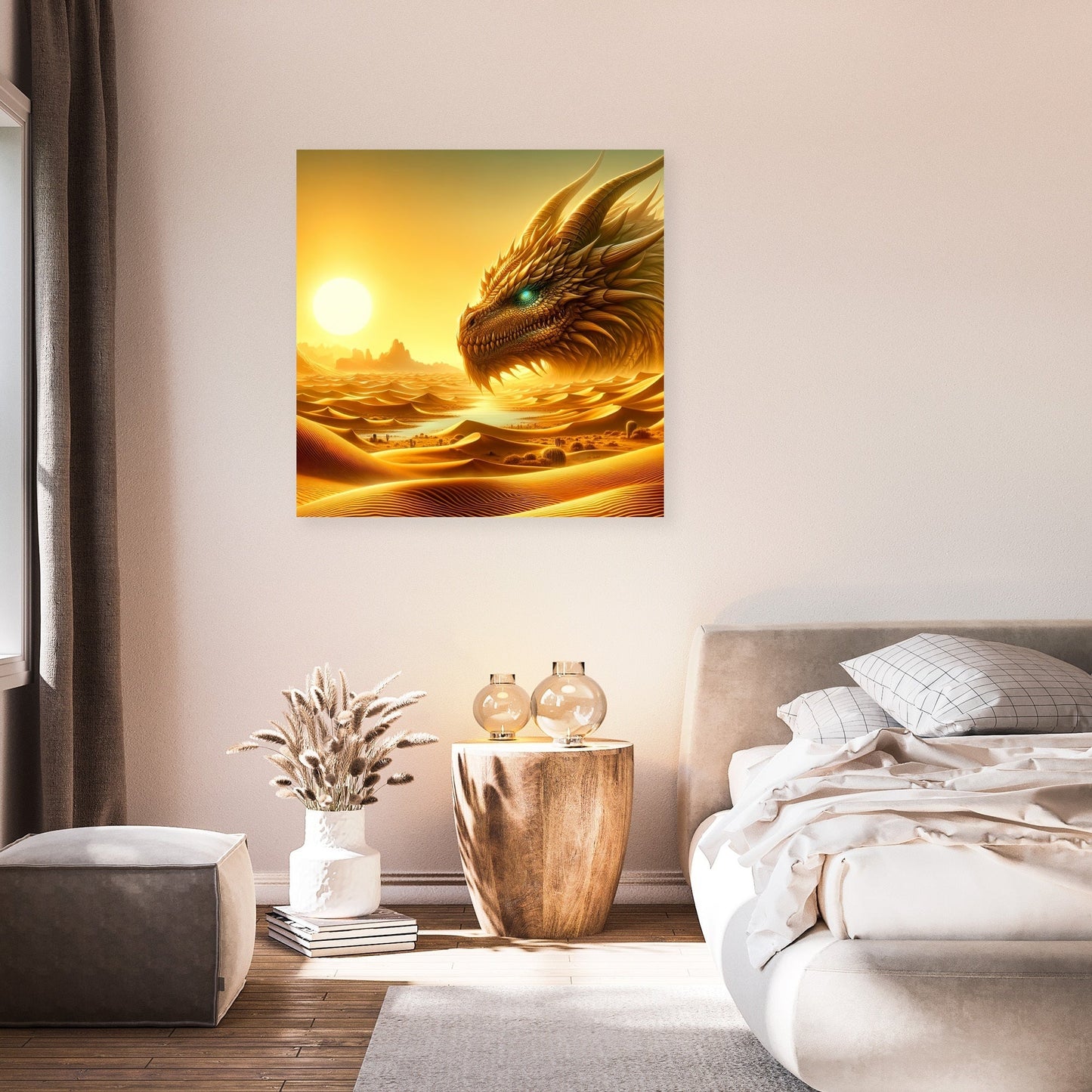 Sands of Illusion Canvas