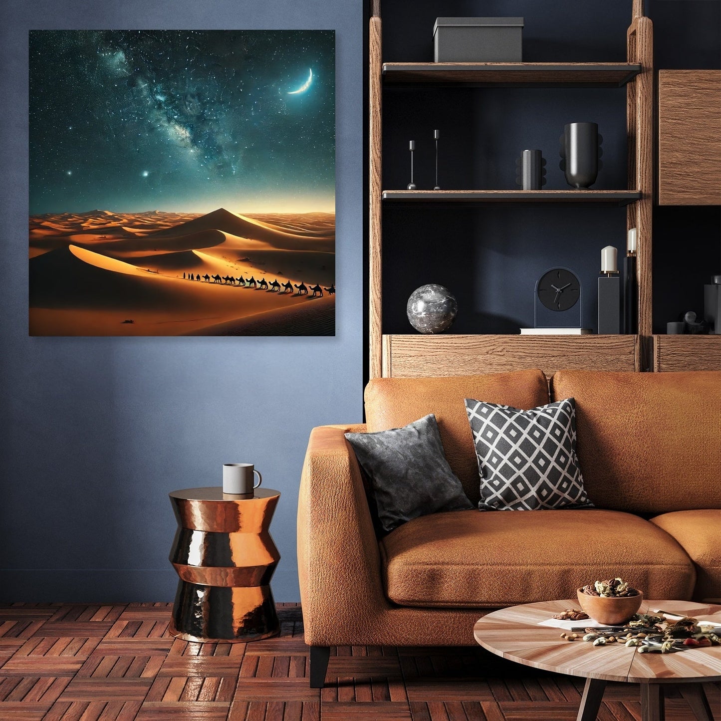 Sahara Nightscape Canvas