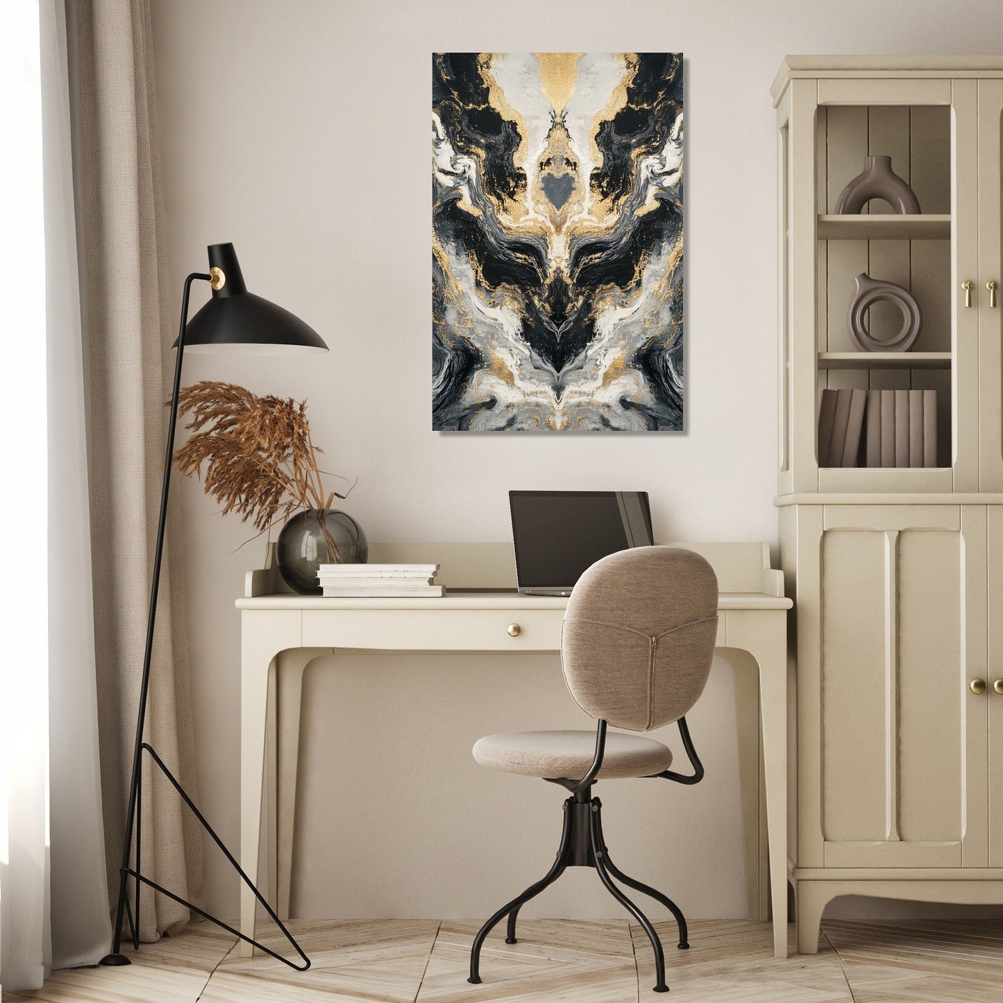 Furious Whirlwind Canvas