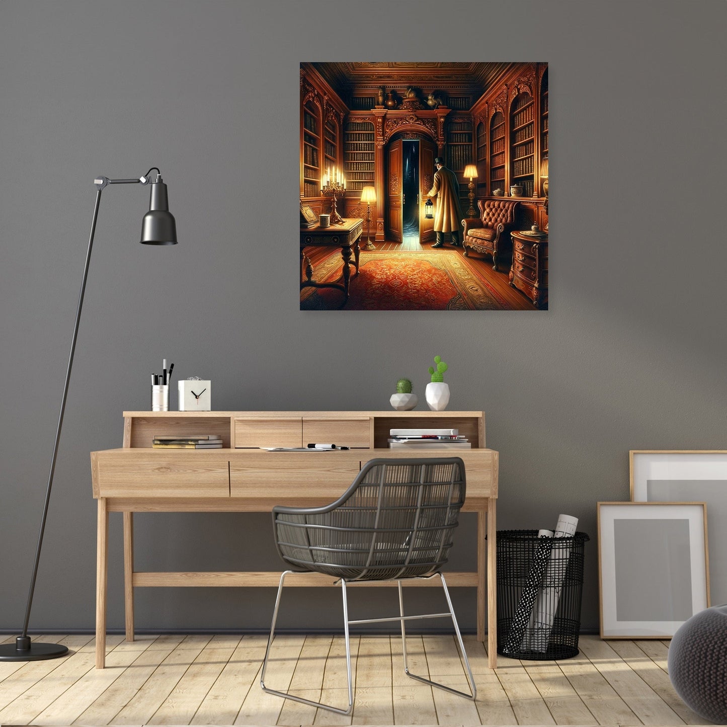 Hidden Passage Canvas