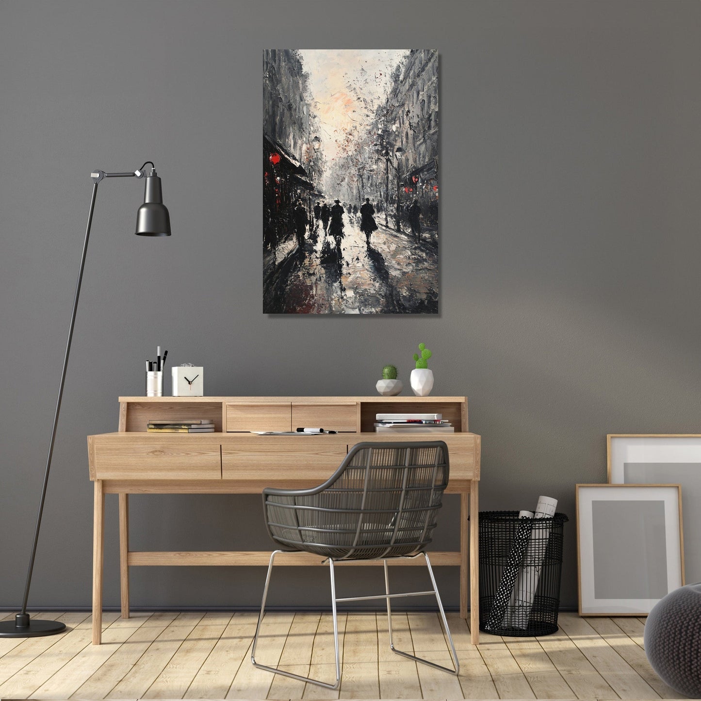 Parisian Stroll Canvas