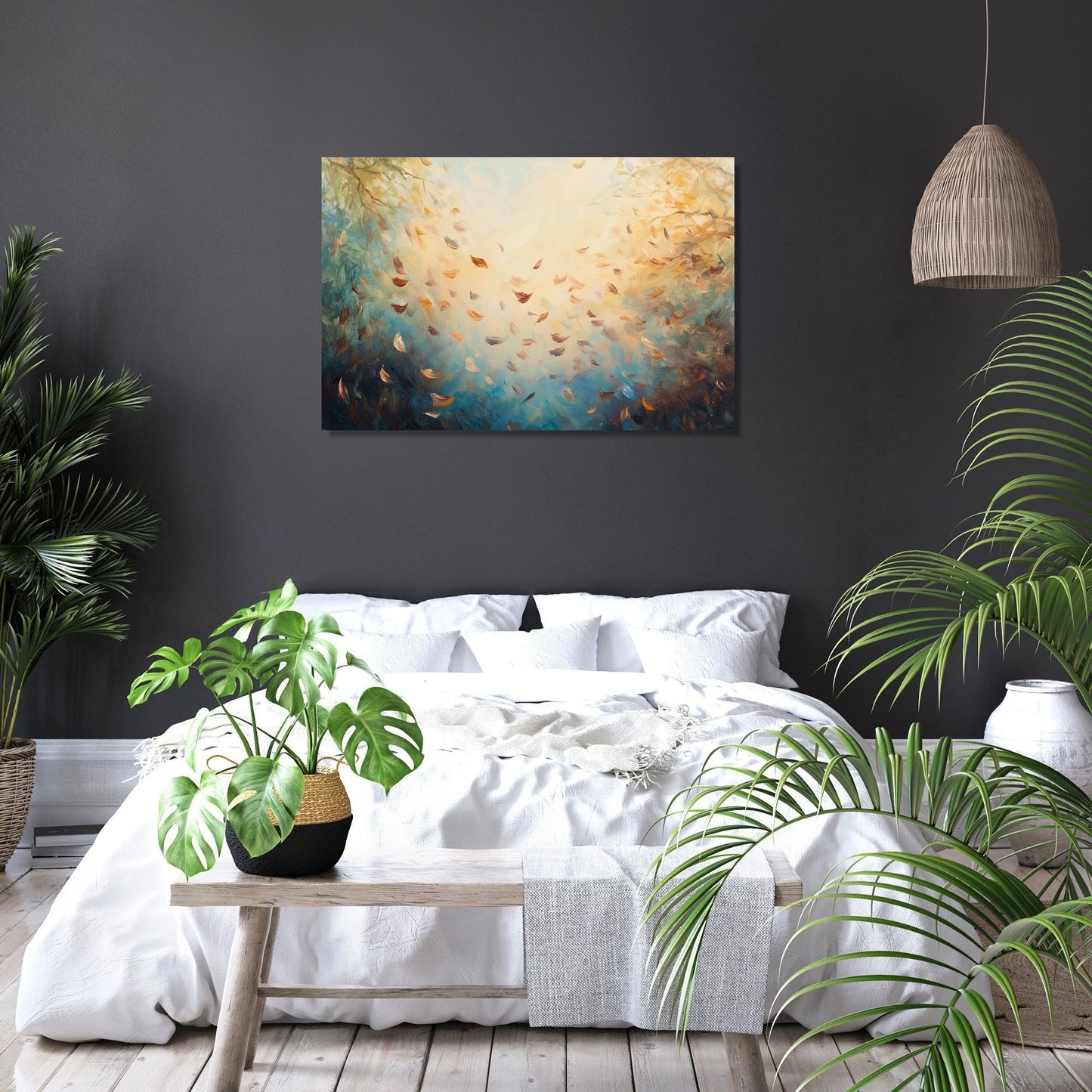 Whispering Leaves Canvas