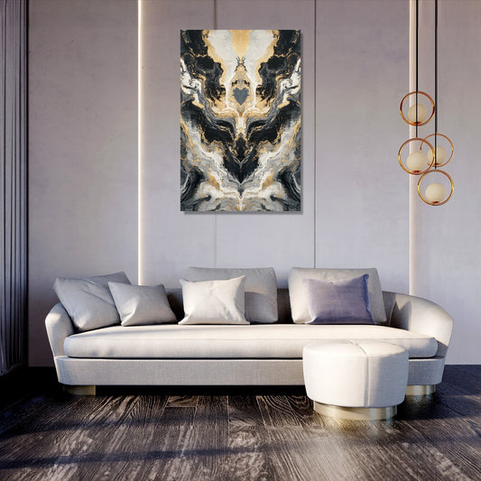 Furious Whirlwind Canvas