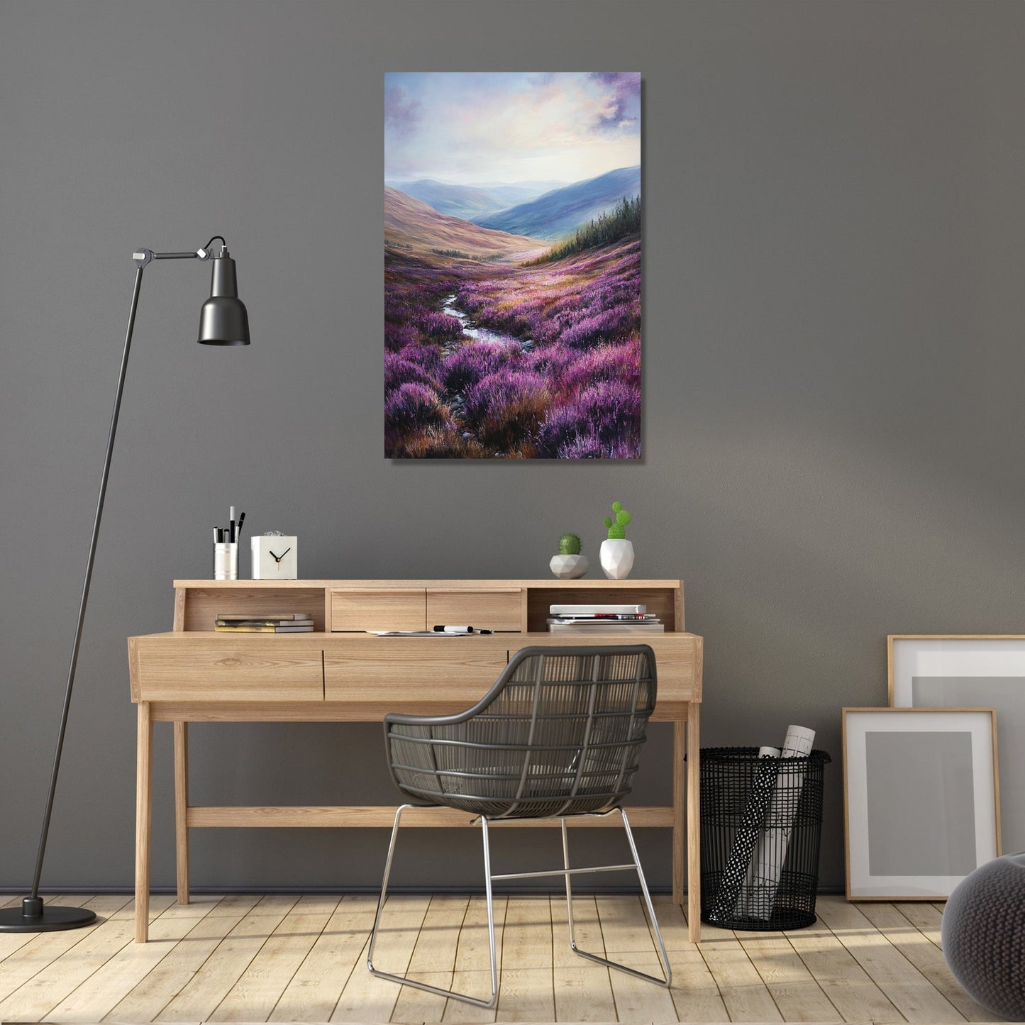 The Splendour of Highland Valley Canvas