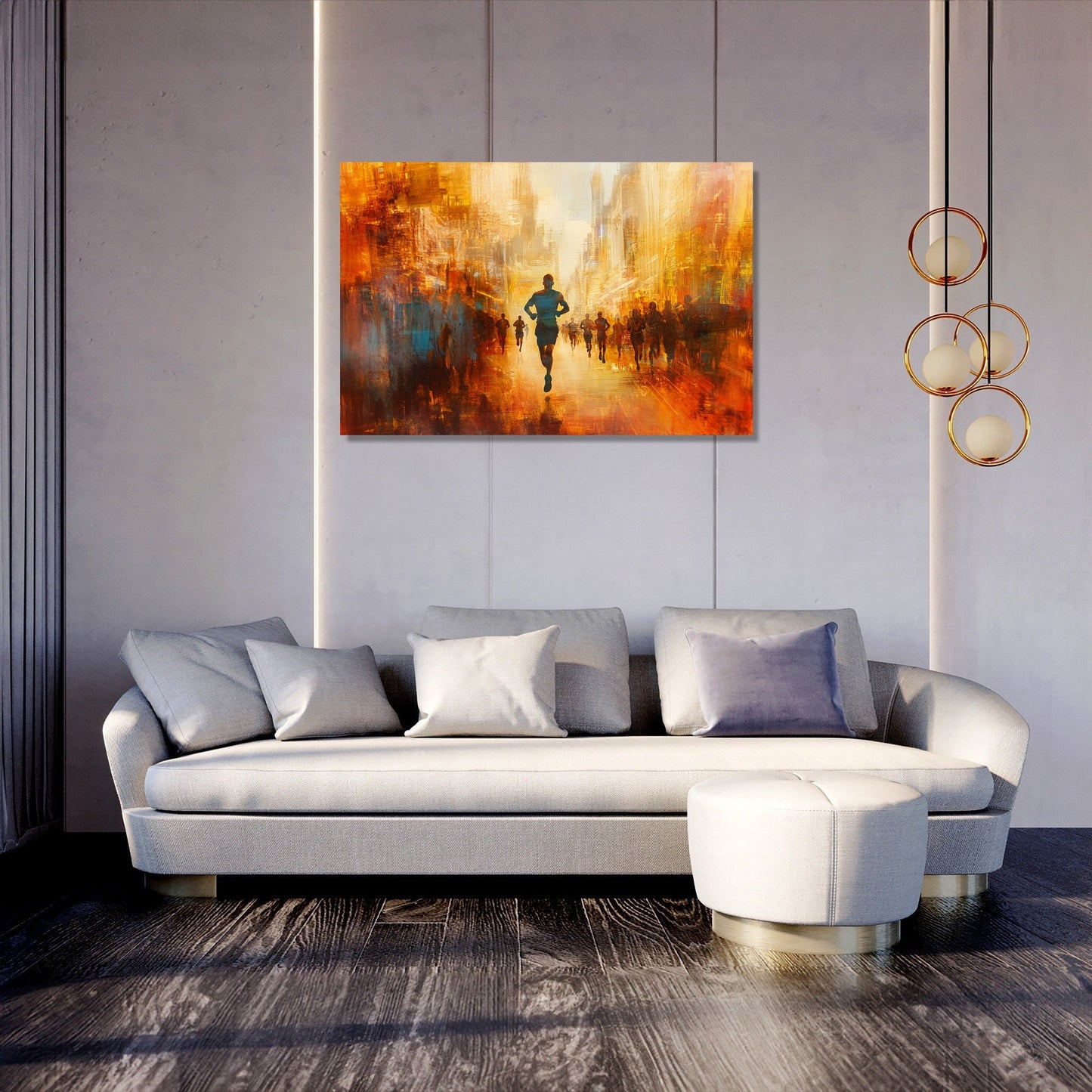 Marathon Spirit Canvas
