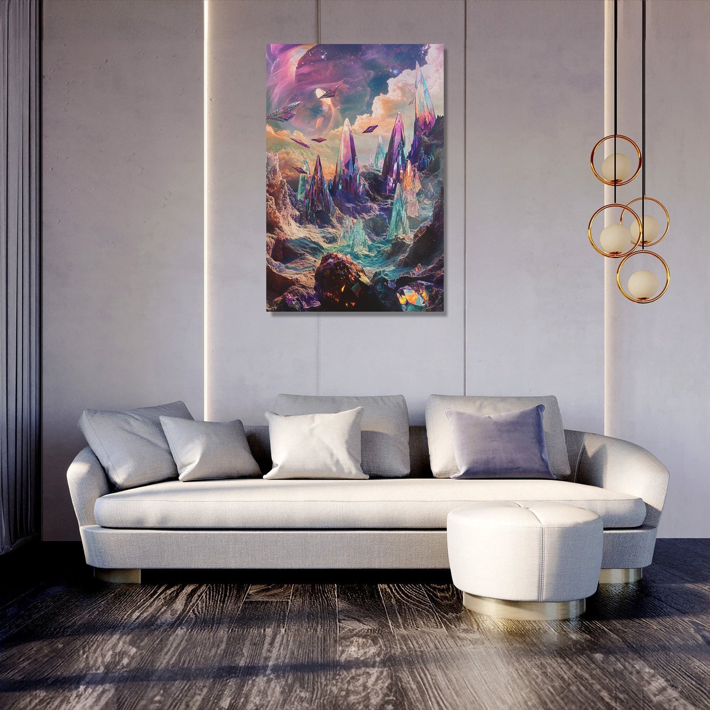 Crystal Mountain Canvas