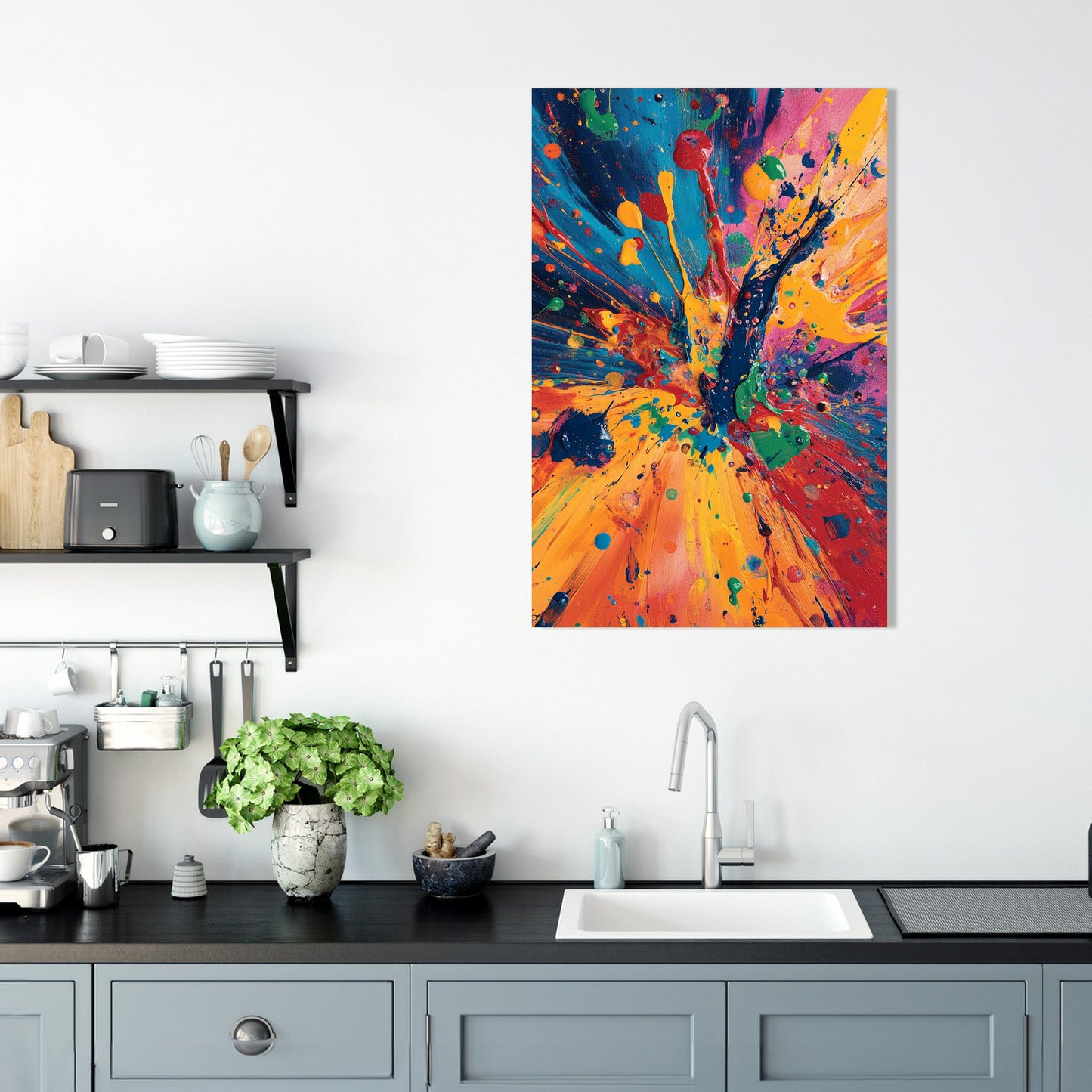 Emotional Tastes Canvas