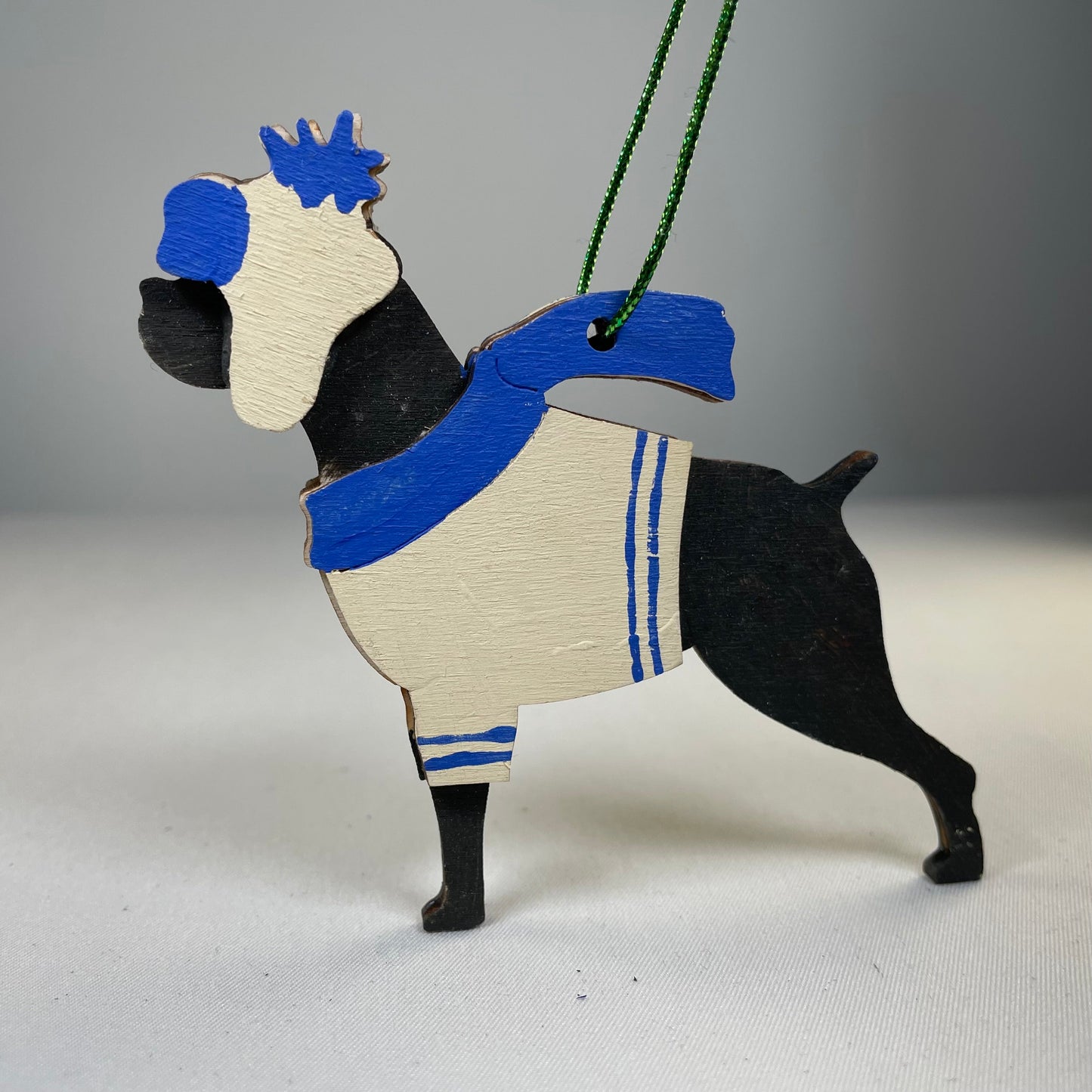 Great Dane Dog Bauble - Handmade Ornament by Curious Rabbit ®