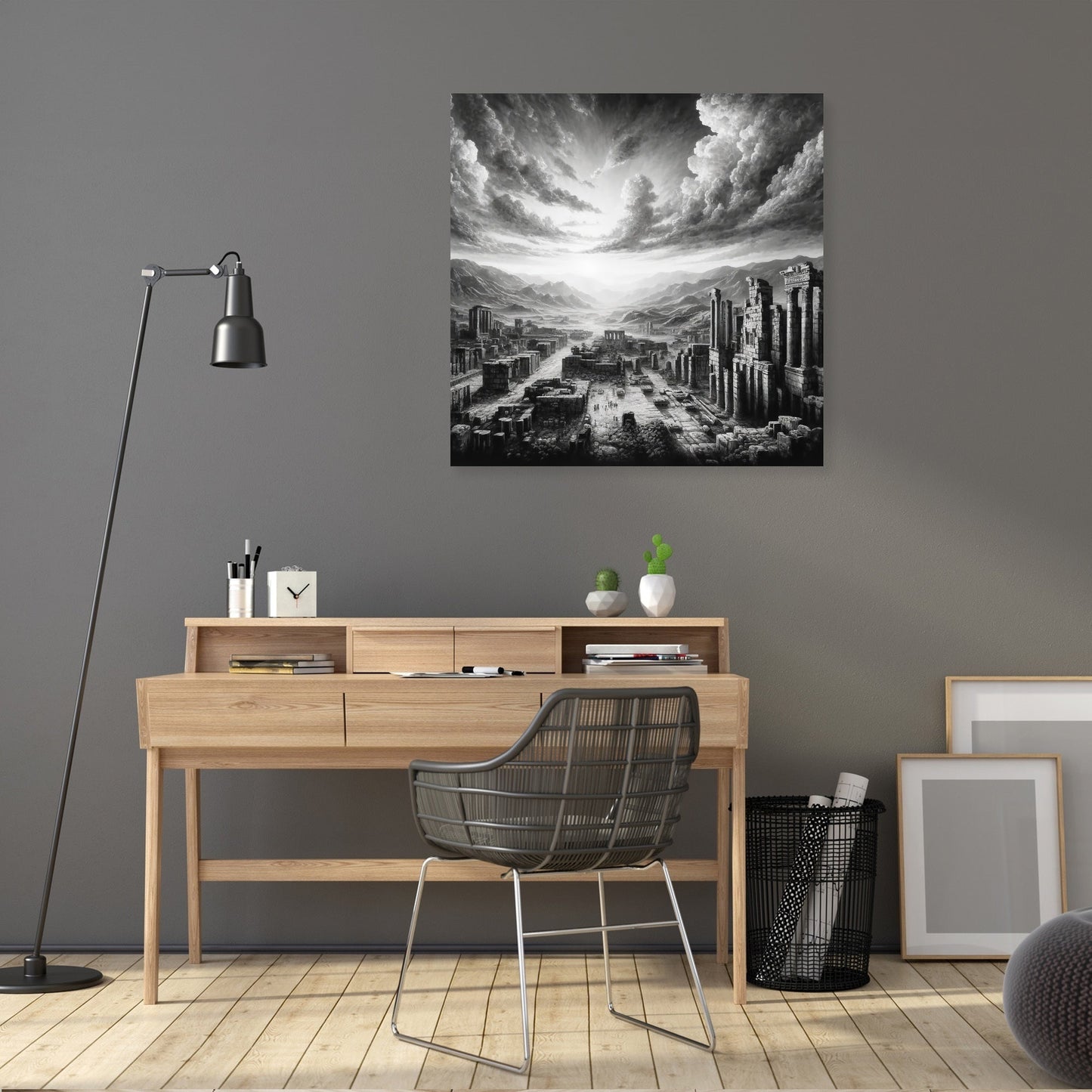 Legacy of the Ancient Stones Canvas