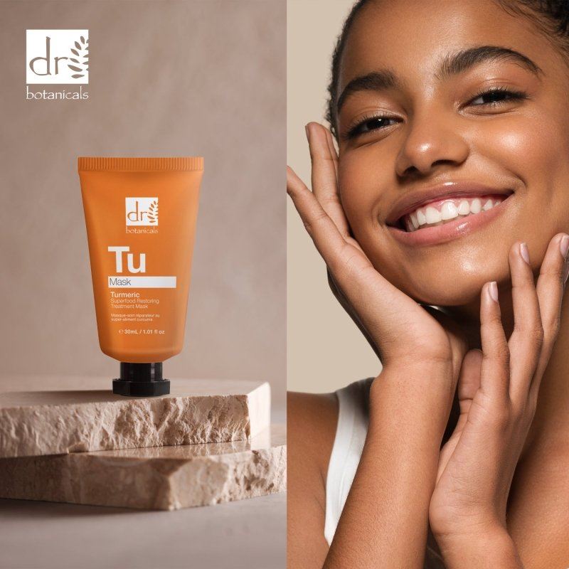 Turmeric Superfood Restoring Treatment Mask 30ml - Extract Formula