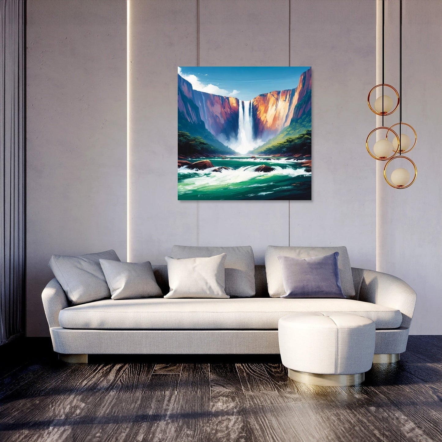 Angel Falls Power Canvas
