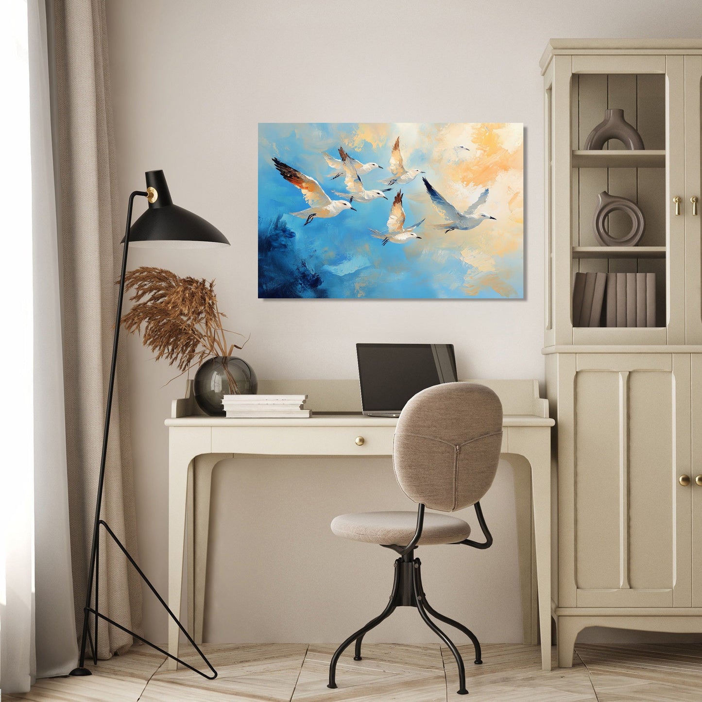 Freedom Wings Canvas