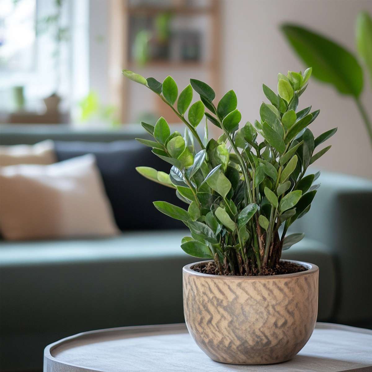 ZZ Plant - Zamioculcas Emerald - Height 70-80cm - ⌀21cm