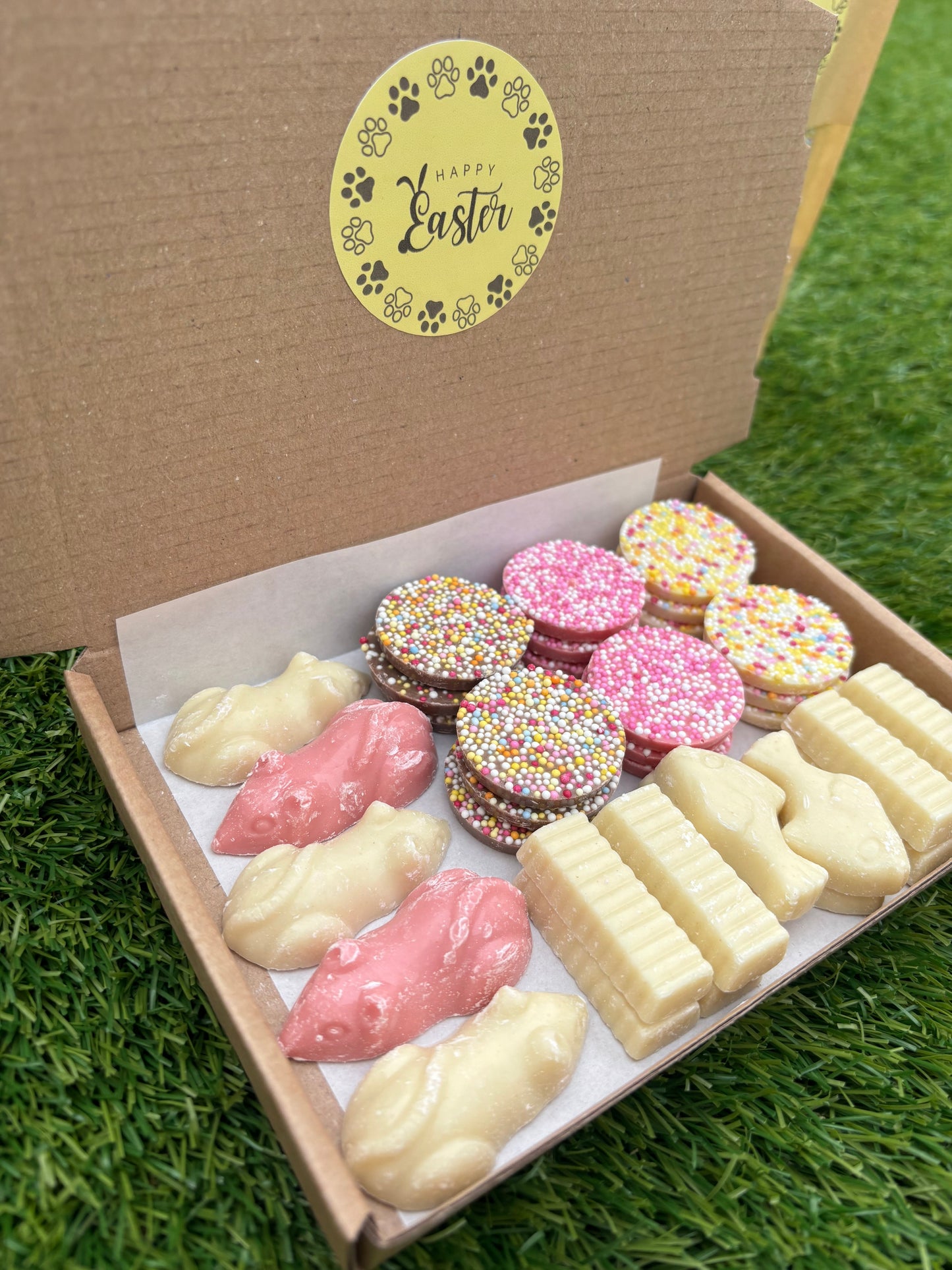 Easter Dog Pick N Mix Chocolate Treats - Letterbox