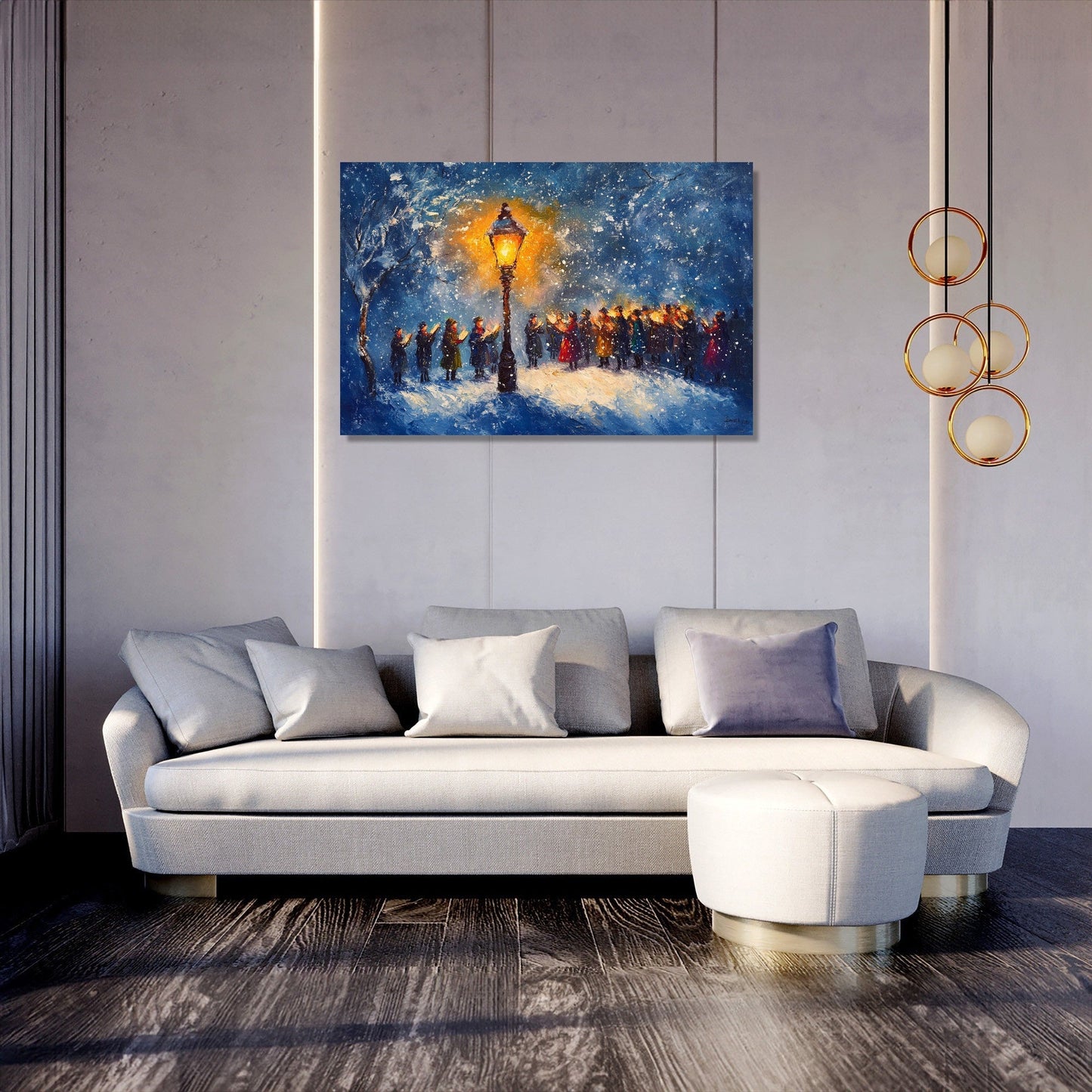 Harmonious Winter Canvas