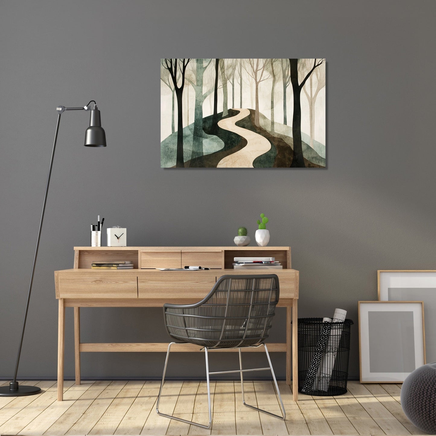 Forest Pathway Canvas
