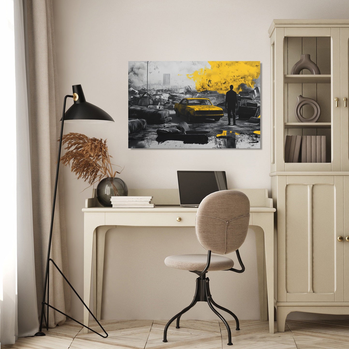 Absurd Silhouettes Canvas