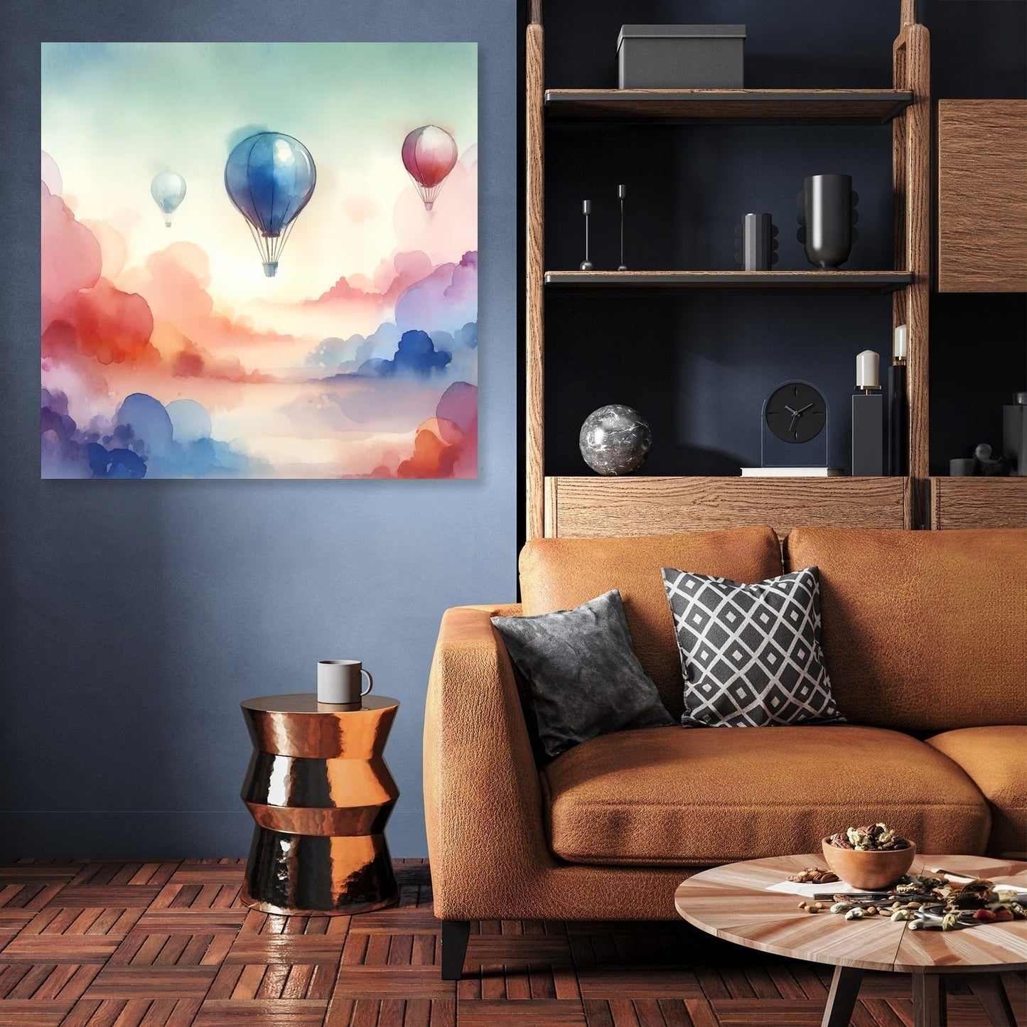 Serenity Skies Canvas