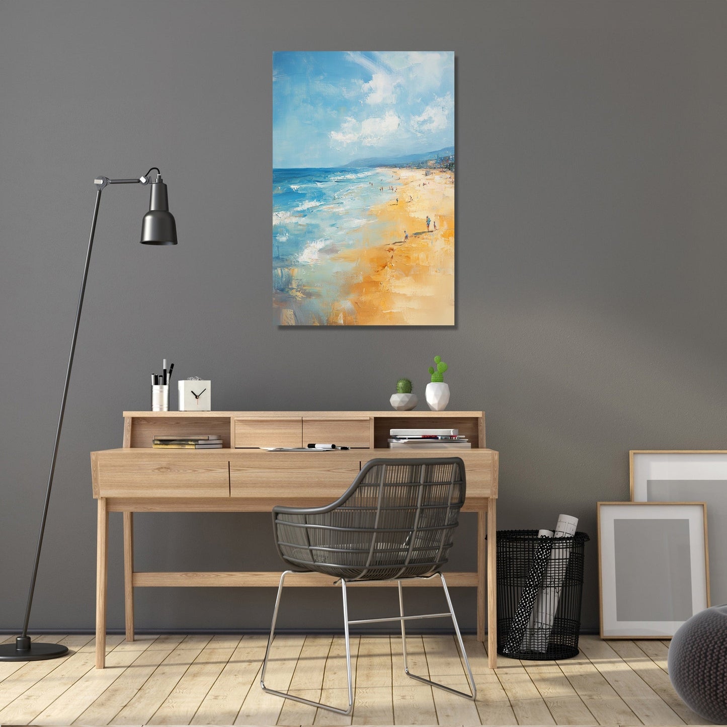 Blissful Beach Days Canvas